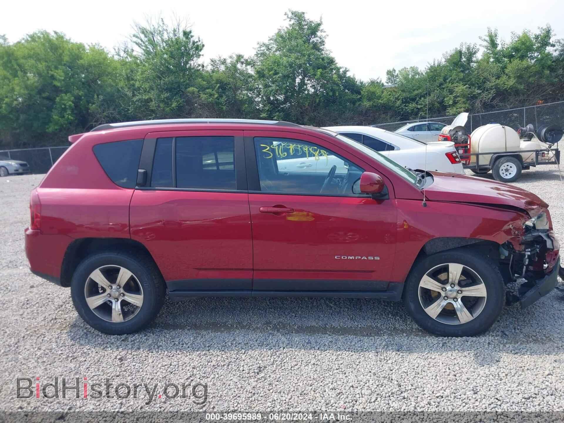 2016 JEEP COMPASS - VIN: 1C4NJDEB3GD772421 - Photo 13