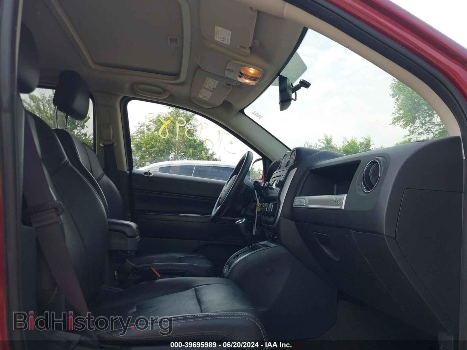 2016 JEEP COMPASS - VIN: 1C4NJDEB3GD772421 - Photo 5