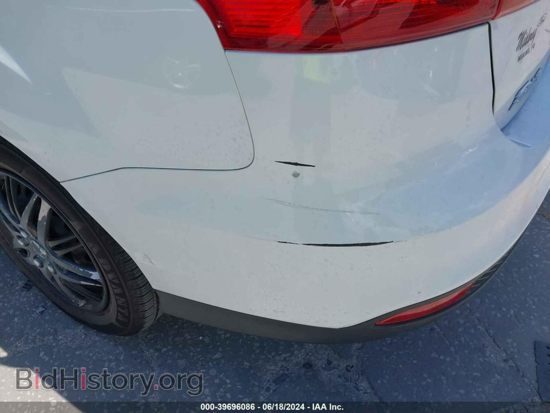 2018 FORD FOCUS - VIN: 1FADP3E2XJL284848 - Photo 6