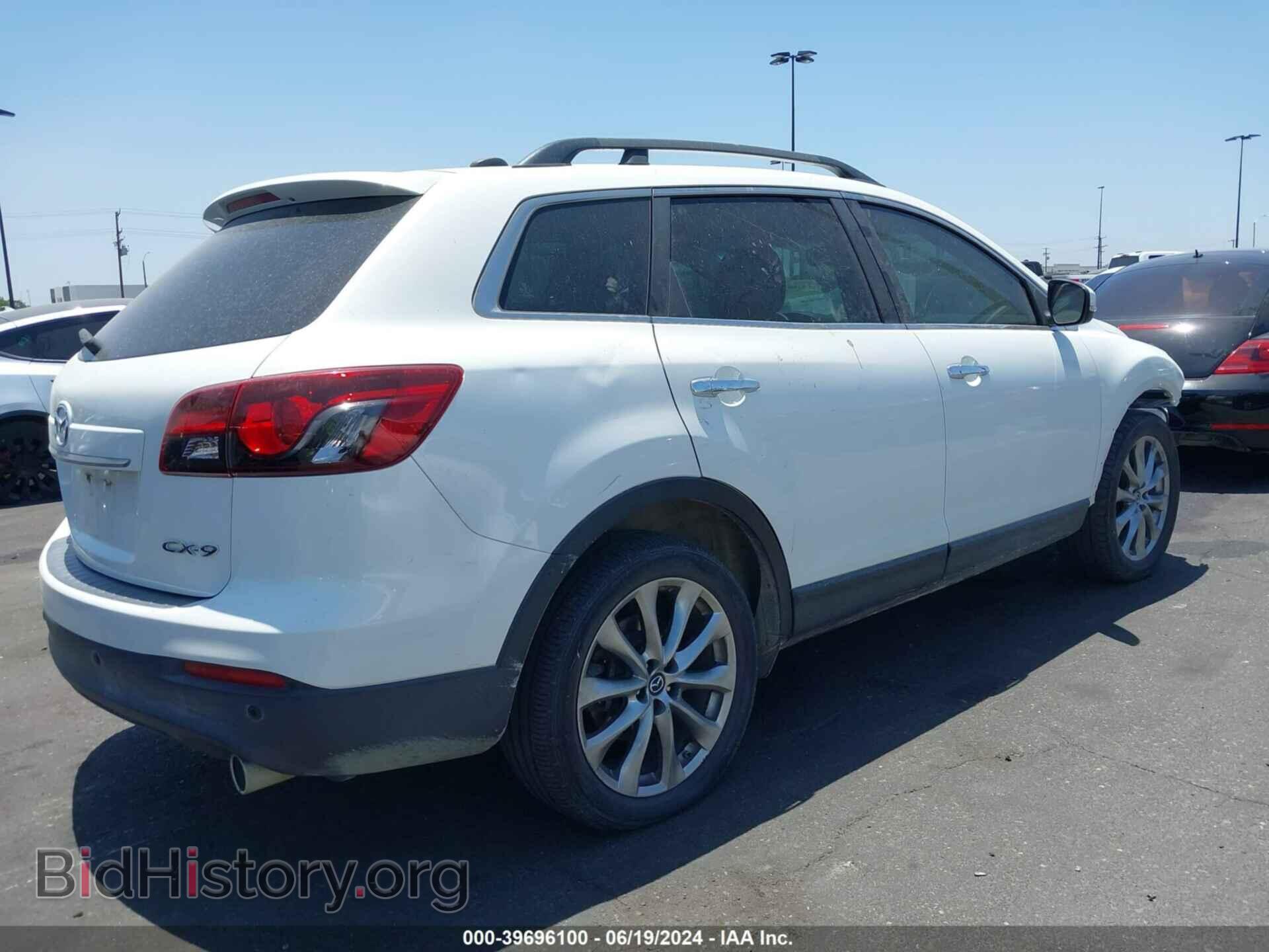 2014 MAZDA CX-9 - VIN: JM3TB2DV8E0434836 - Фото 4