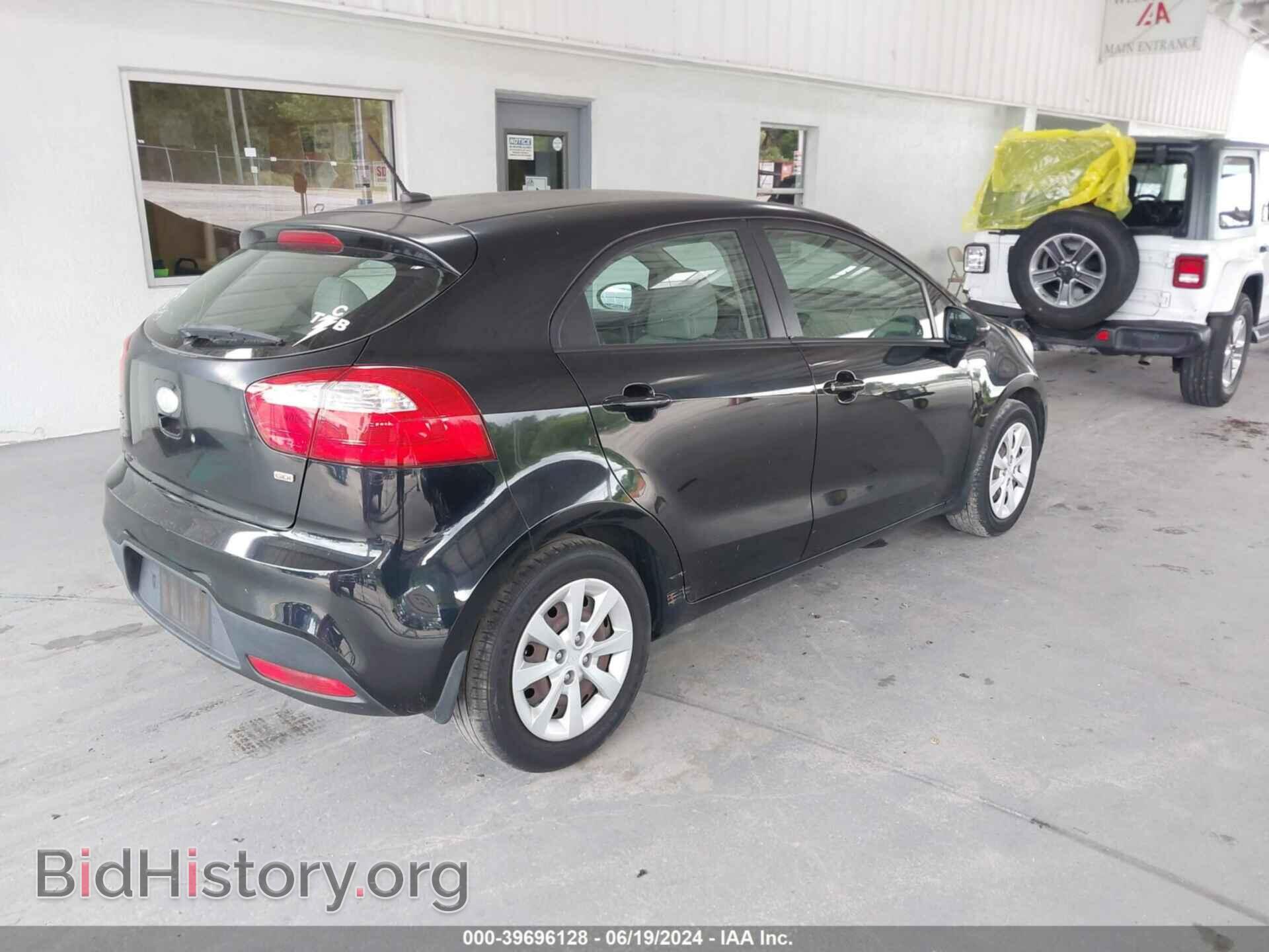 2015 KIA RIO - VIN: KNADM5A36F6443381 - Фото 4