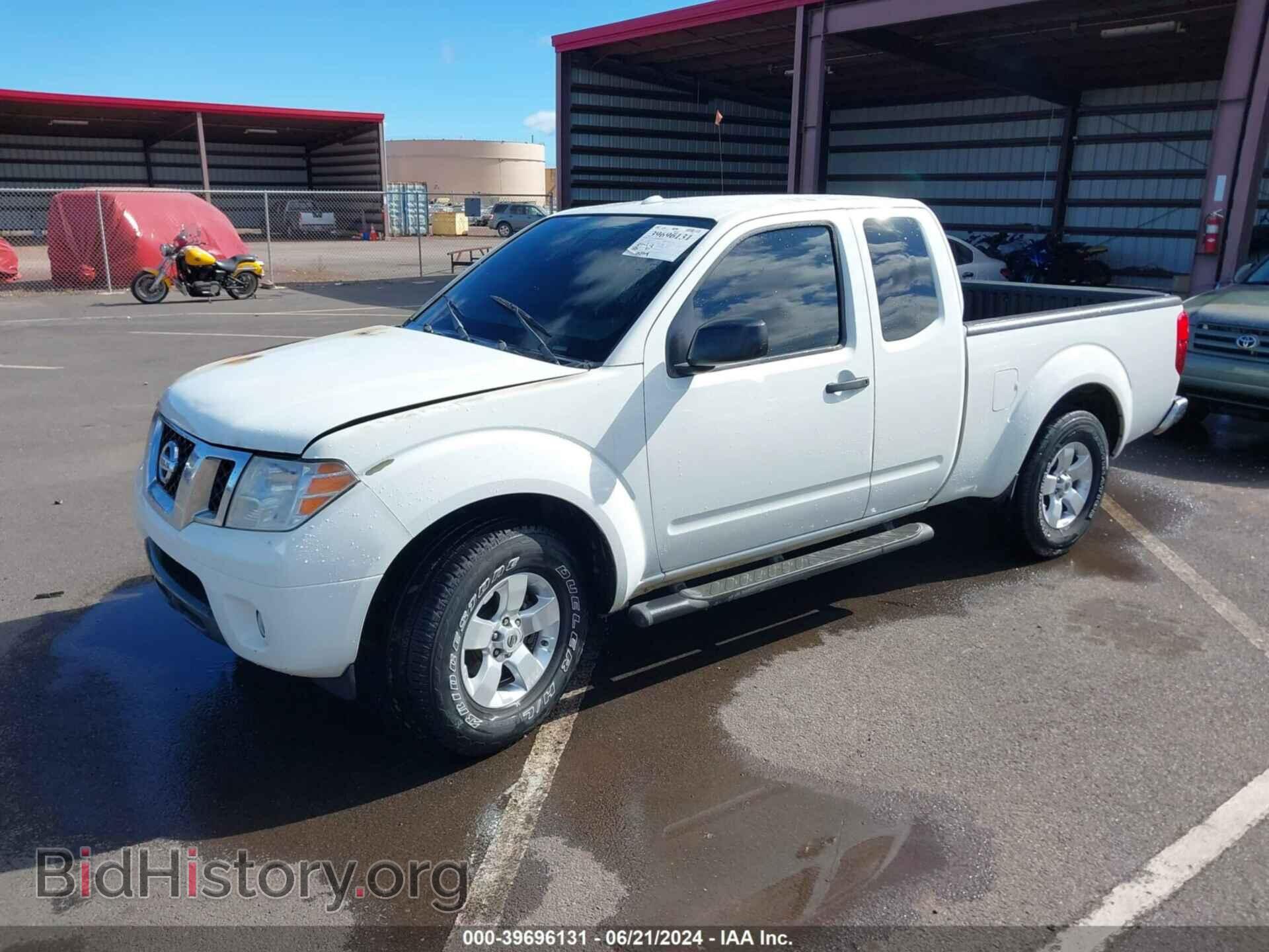 2013 NISSAN FRONTIER - VIN: 1N6AD0CU5DN735196 - Фото 2