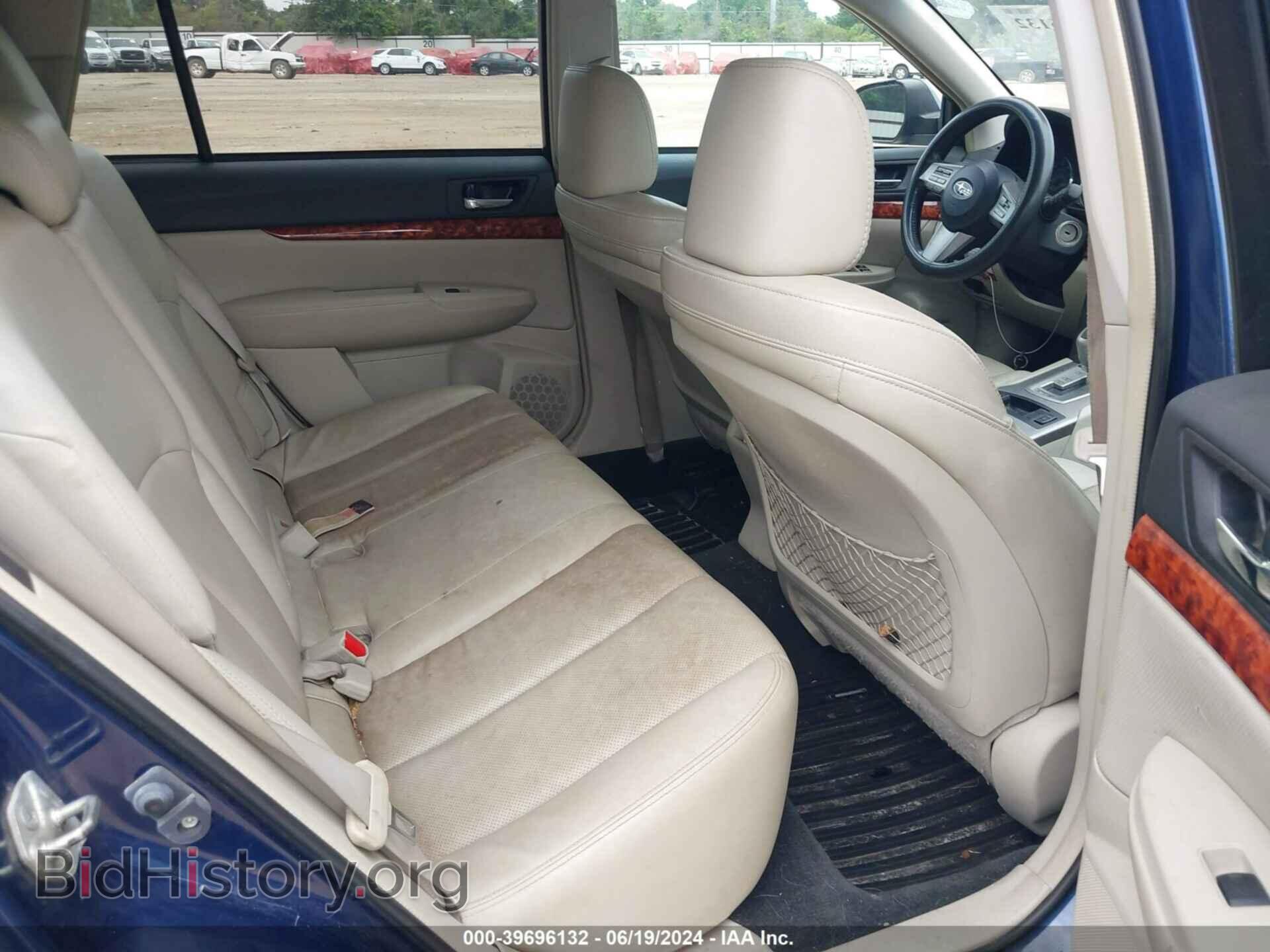 2011 SUBARU OUTBACK - VIN: 4S4BRCLC4B3391401 - Фото 8