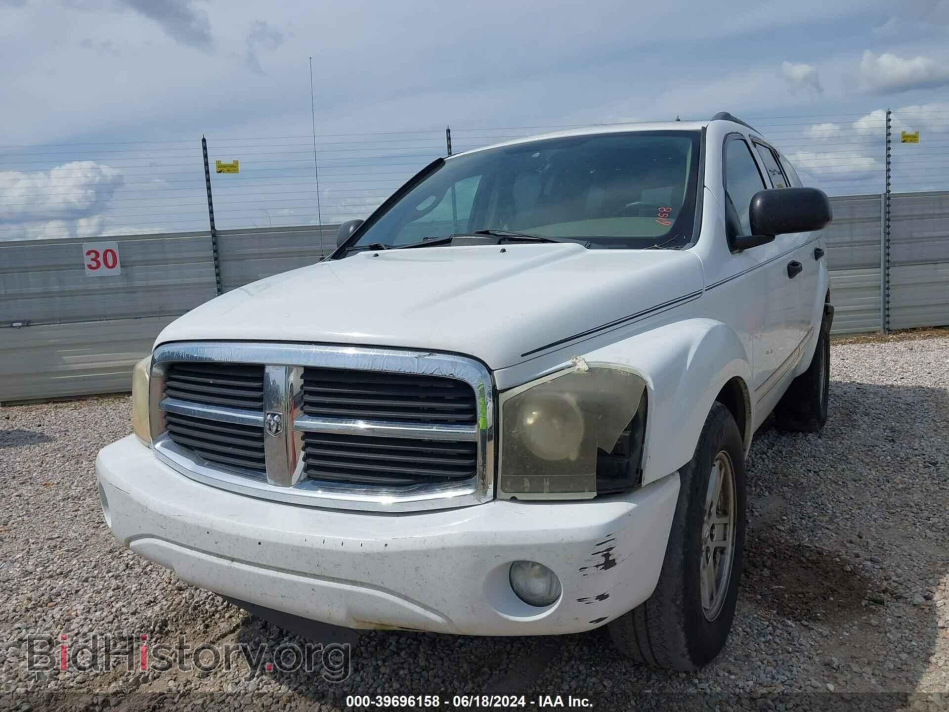 2006 DODGE DURANGO - VIN: 1D4HD58286F162509 - Photo 2