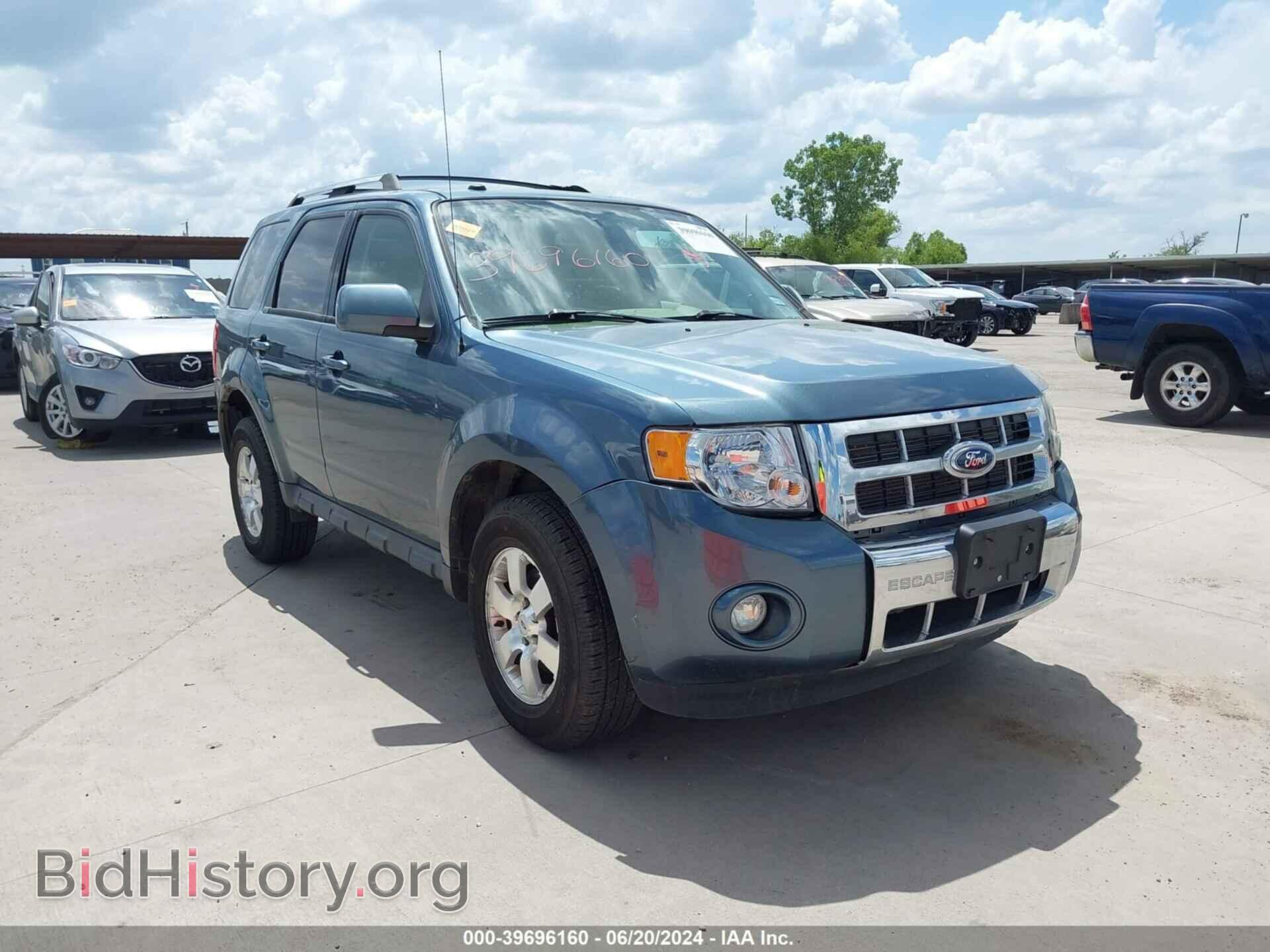 Фотография 1FMCU9E70CKB07100 - FORD ESCAPE 2012