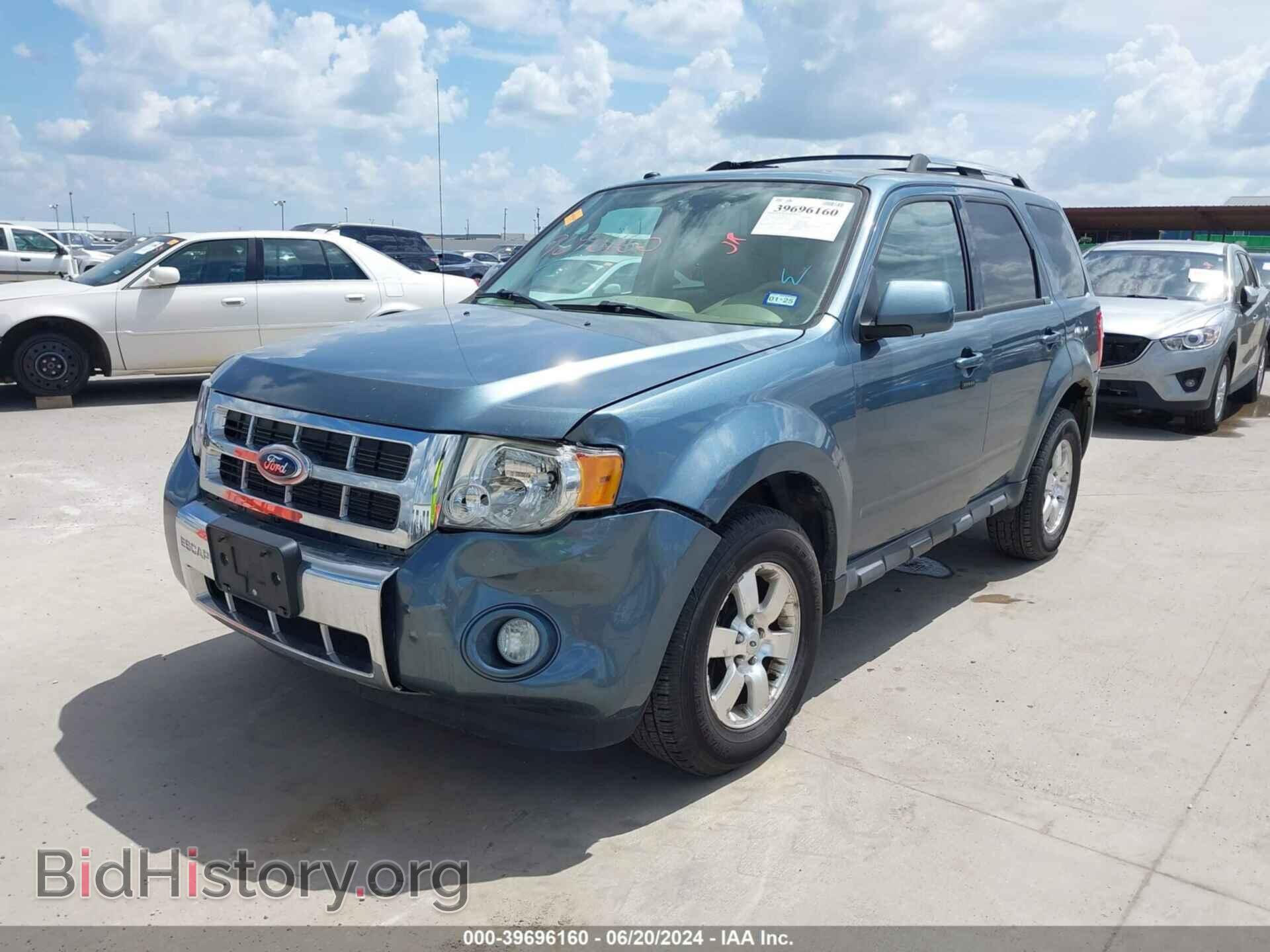 2012 FORD ESCAPE - VIN: 1FMCU9E70CKB07100 - Фото 2