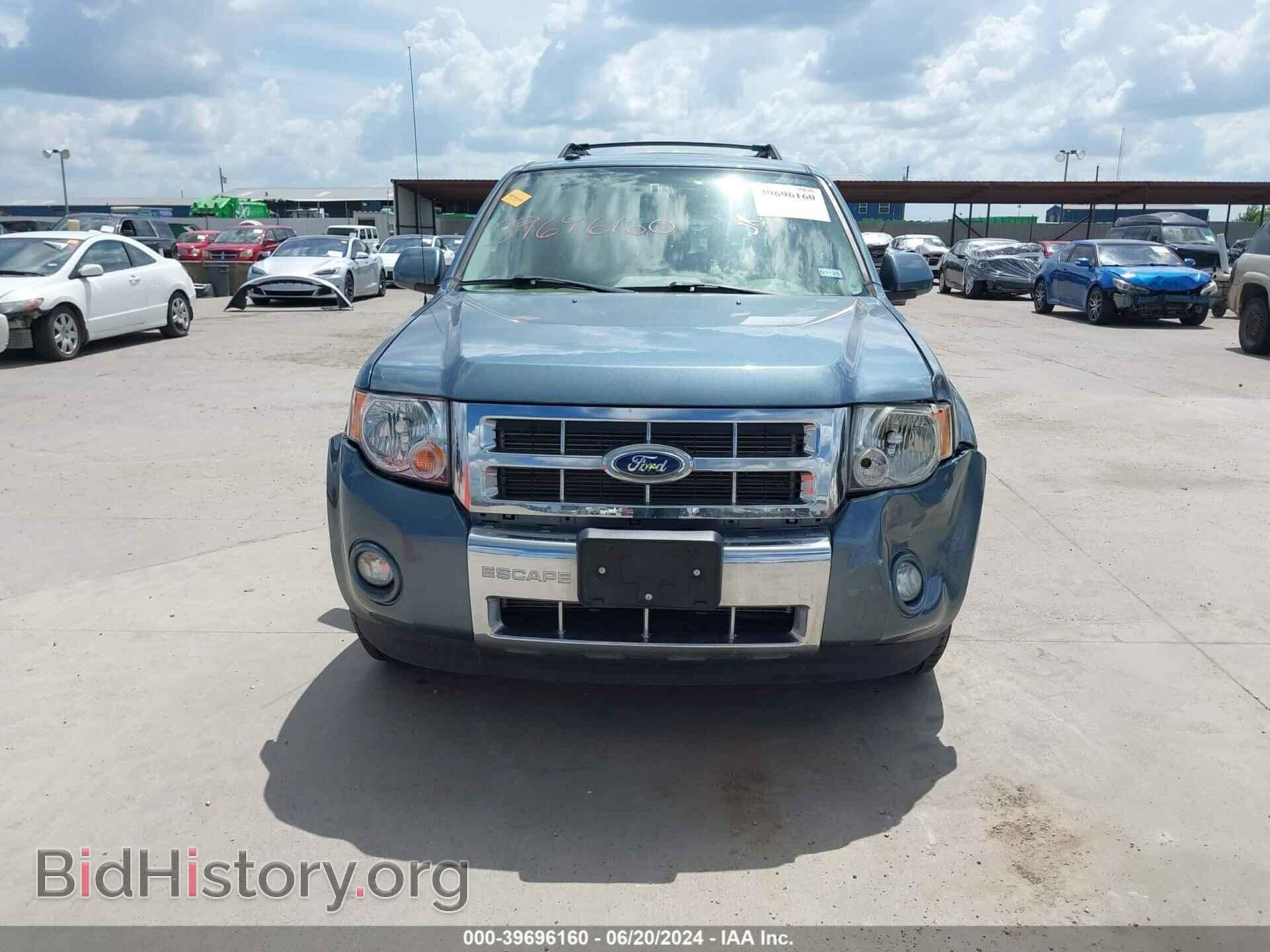 2012 FORD ESCAPE - VIN: 1FMCU9E70CKB07100 - Фото 12