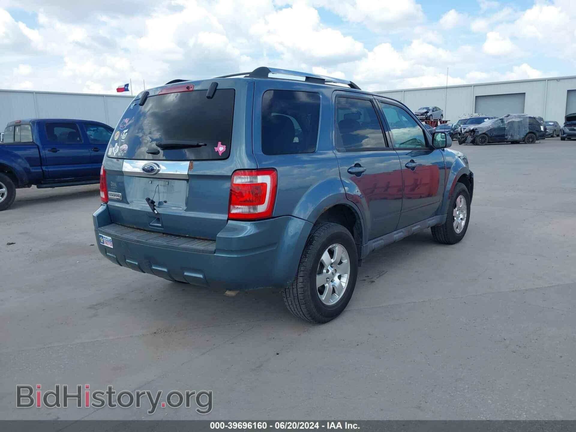 2012 FORD ESCAPE - VIN: 1FMCU9E70CKB07100 - Фото 4