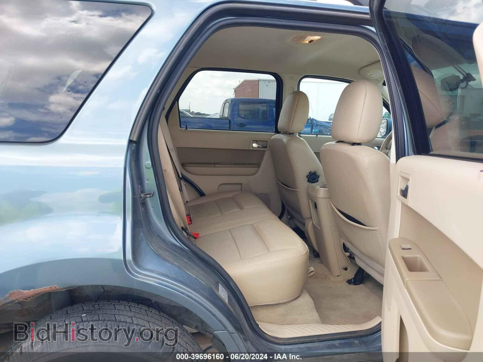2012 FORD ESCAPE - VIN: 1FMCU9E70CKB07100 - Фото 8