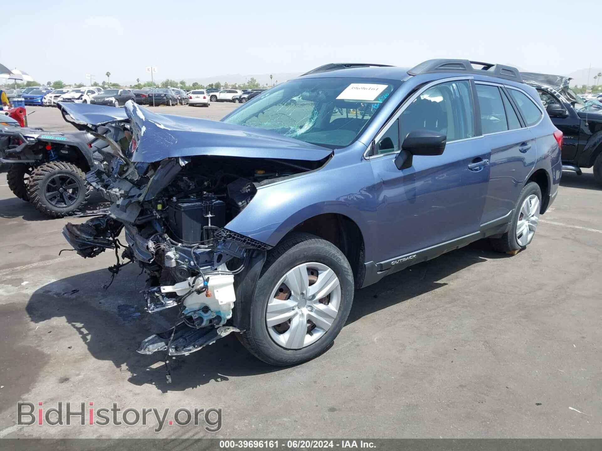 2015 SUBARU OUTBACK - VIN: 4S4BSBAC9F3278907 - Фото 2