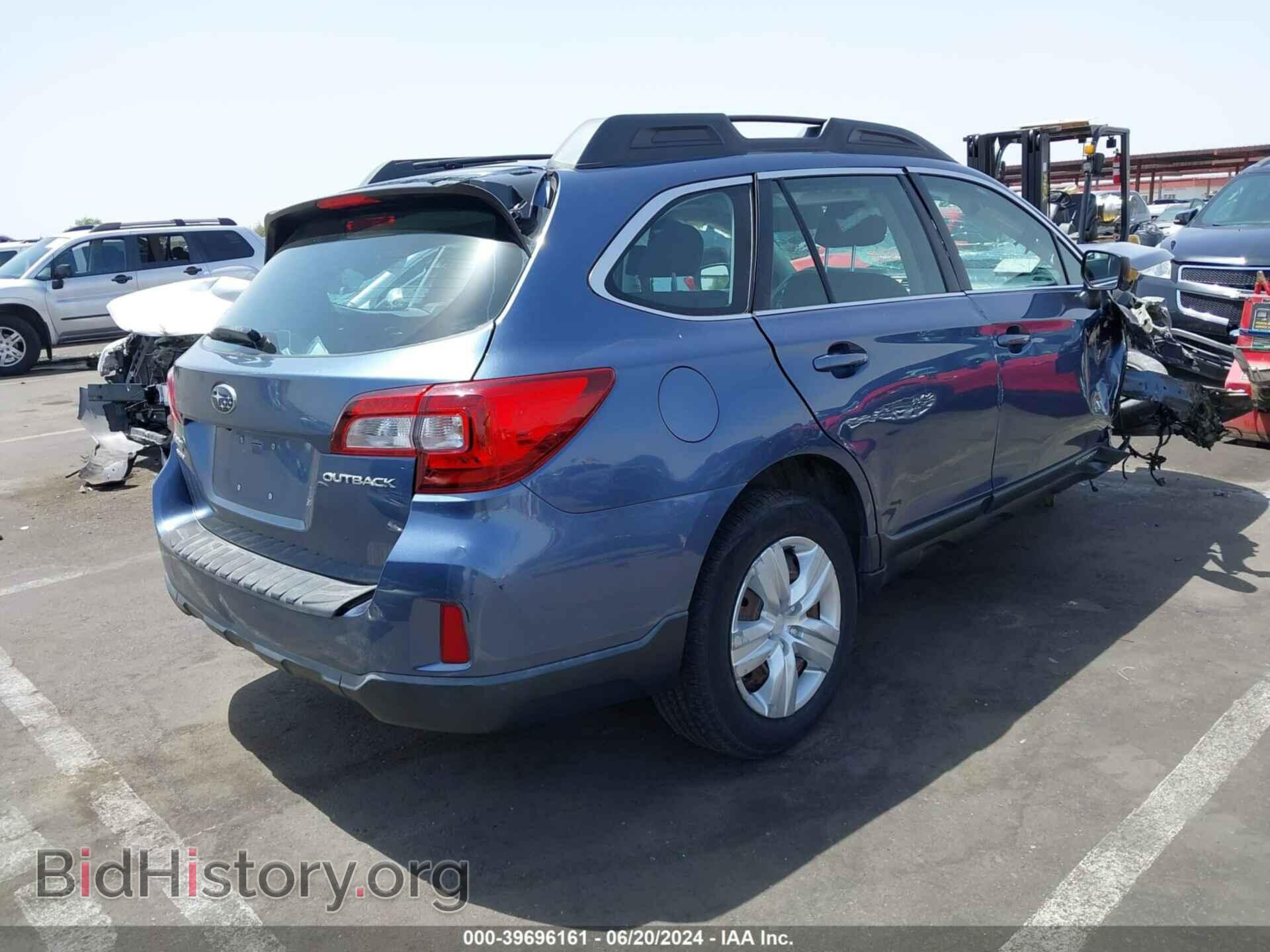 2015 SUBARU OUTBACK - VIN: 4S4BSBAC9F3278907 - Фото 4