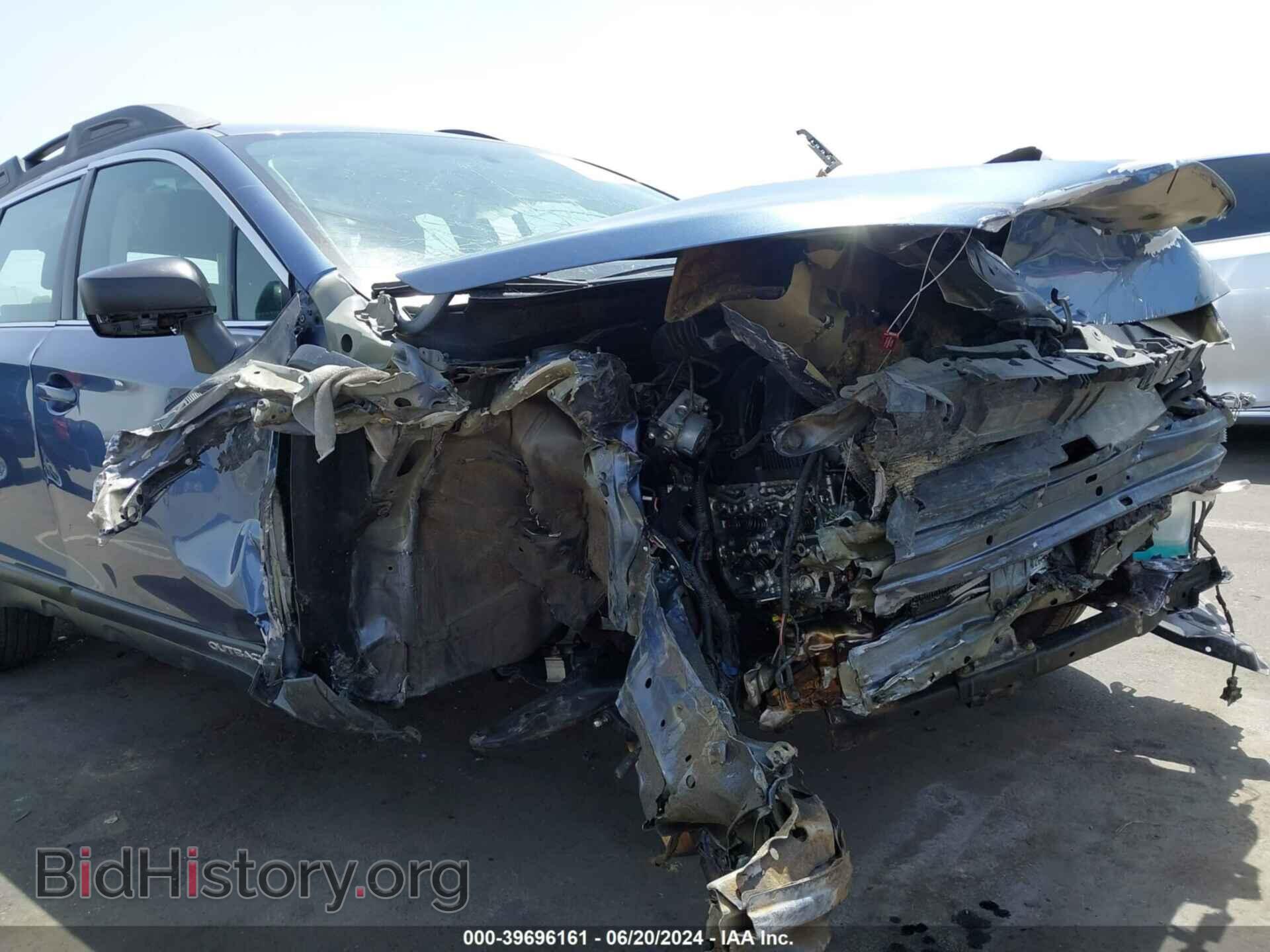 2015 SUBARU OUTBACK - VIN: 4S4BSBAC9F3278907 - Фото 6
