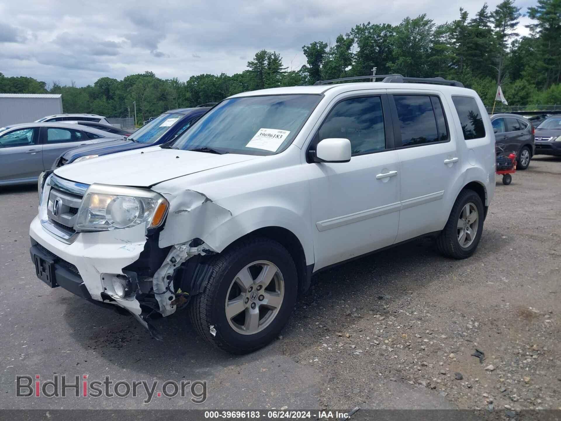 2011 HONDA PILOT - VIN: 5FNYF4H56BB105297 - Фото 2