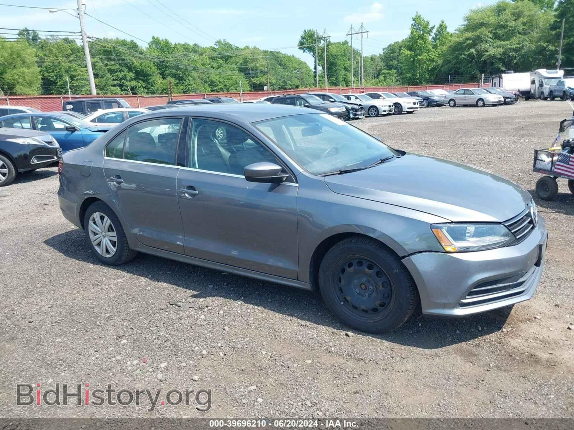 Photo 3VW2B7AJ8HM391066 - VOLKSWAGEN JETTA 2017