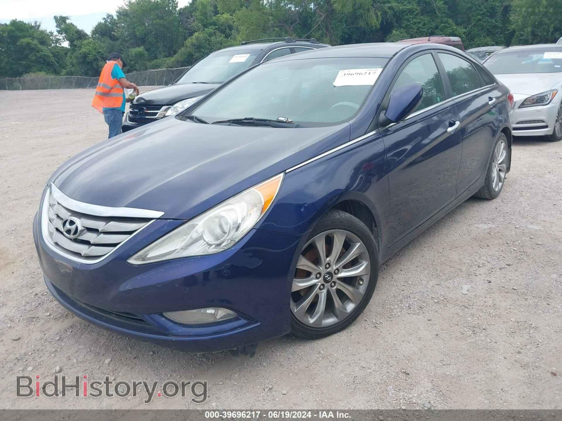 2013 HYUNDAI SONATA - VIN: 5NPEC4AC2DH576730 - Фото 2