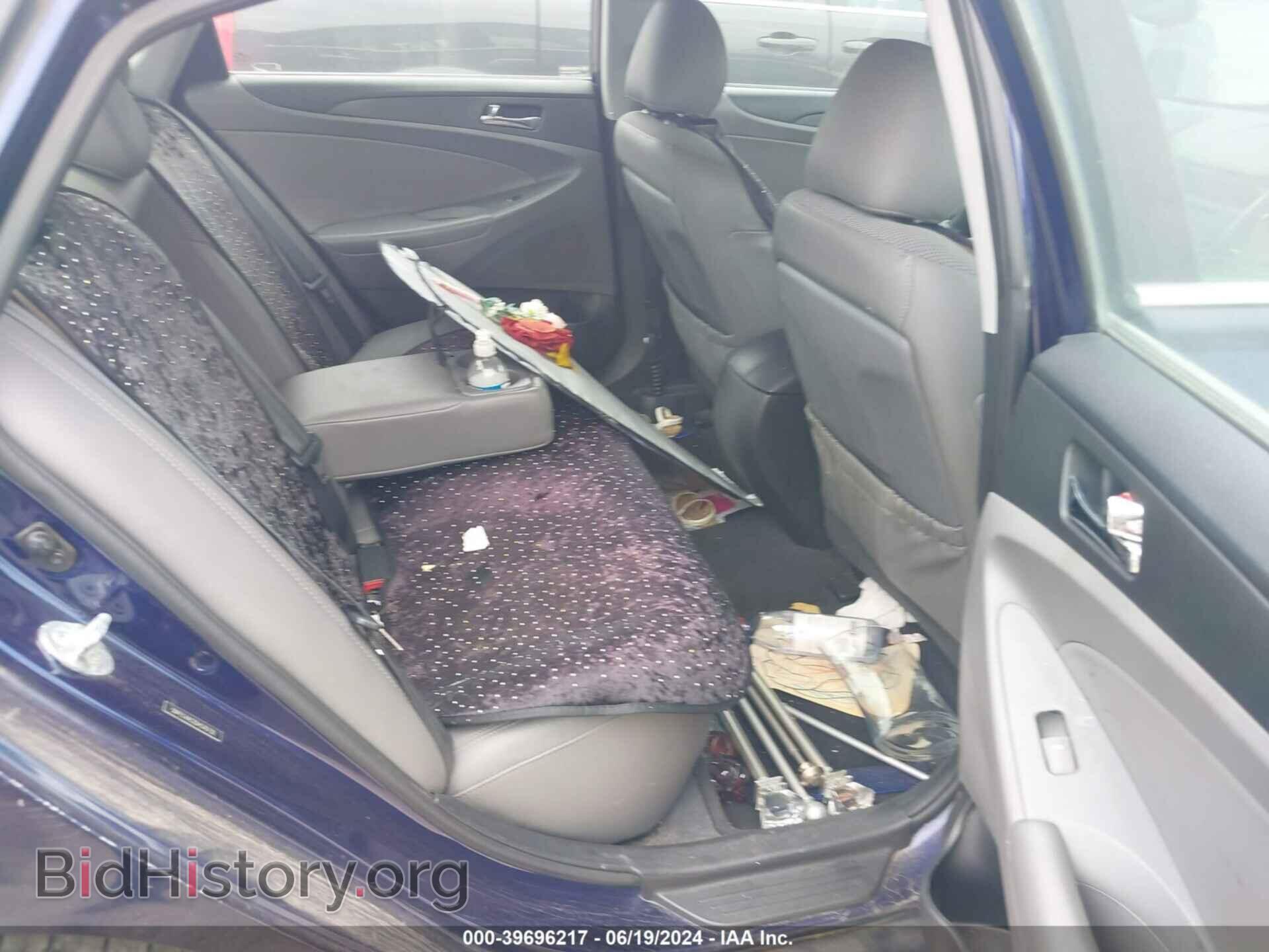 2013 HYUNDAI SONATA - VIN: 5NPEC4AC2DH576730 - Фото 8