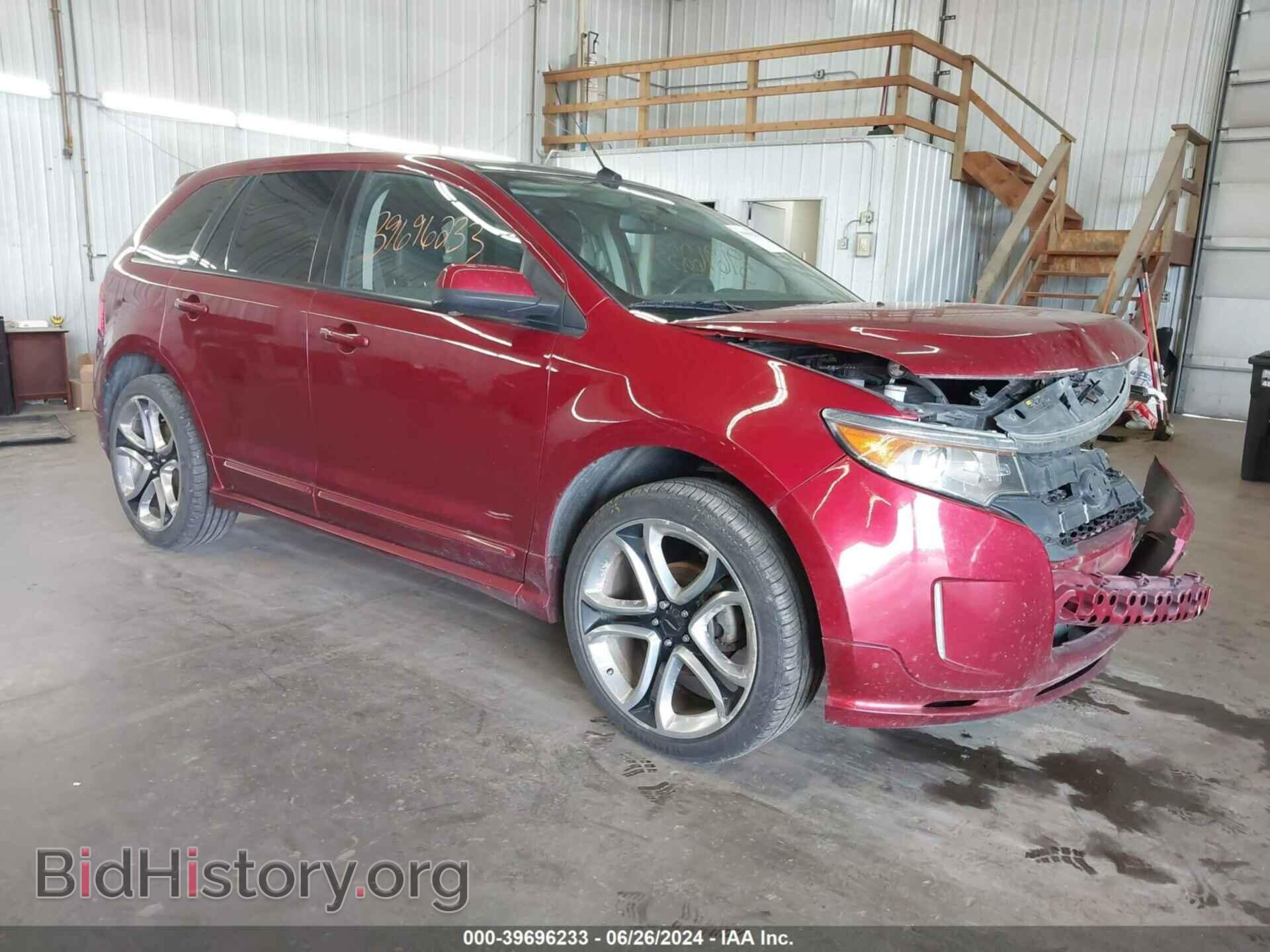 Photo 2FMDK4AKXDBB79148 - FORD EDGE 2013