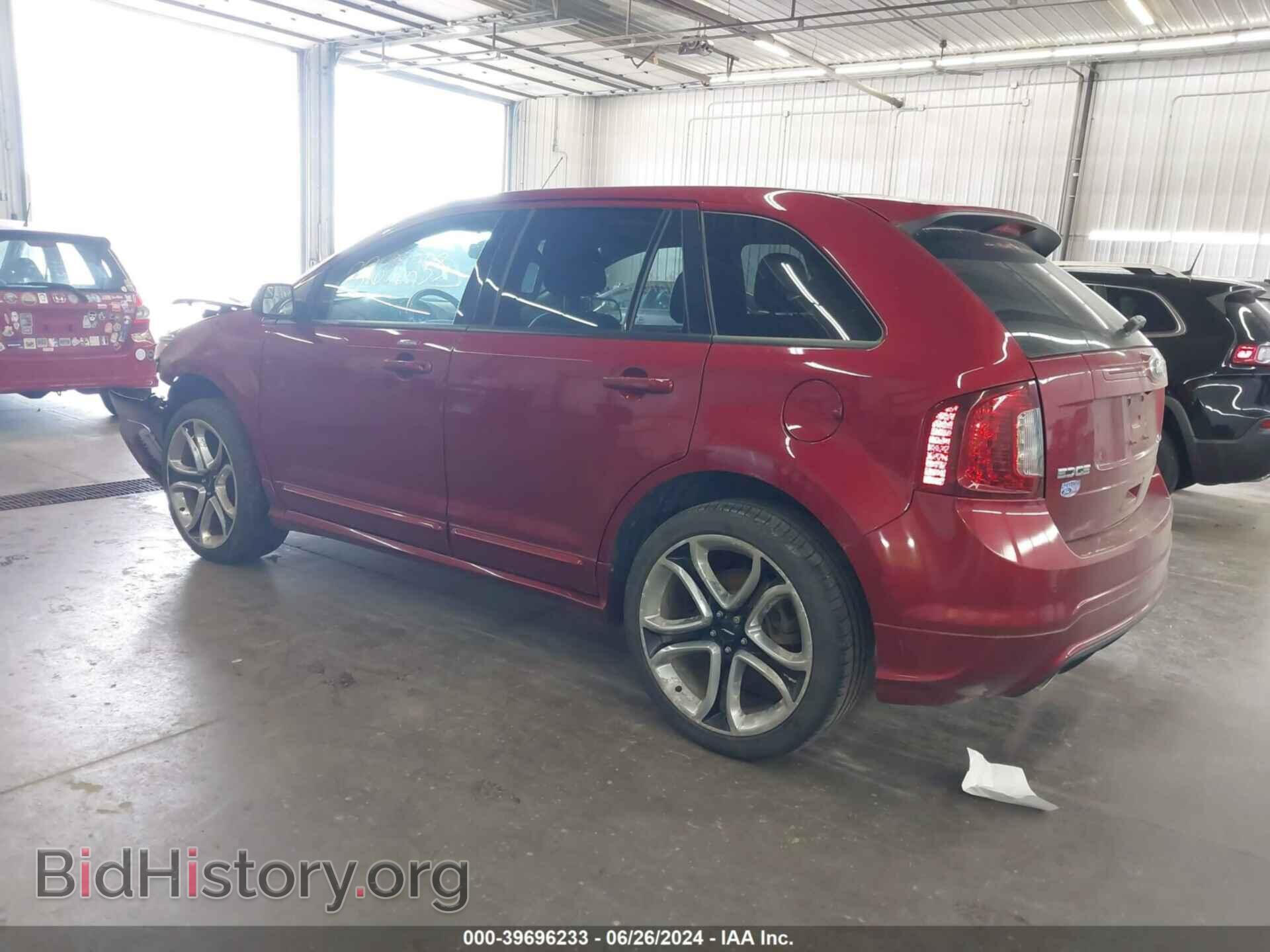 2013 FORD EDGE - VIN: 2FMDK4AKXDBB79148 - Фото 3
