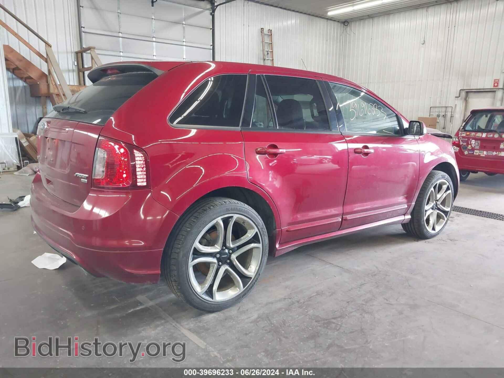 2013 FORD EDGE - VIN: 2FMDK4AKXDBB79148 - Фото 4