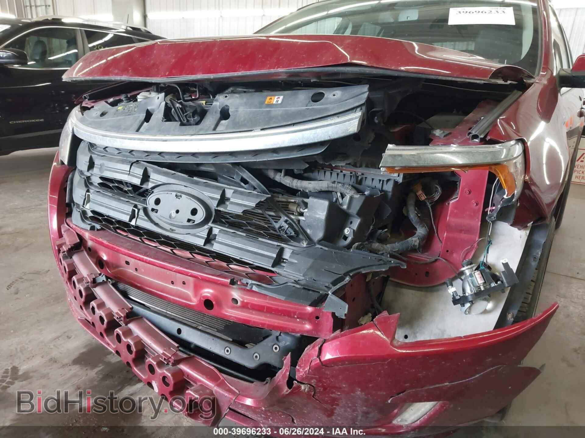 2013 FORD EDGE - VIN: 2FMDK4AKXDBB79148 - Фото 6