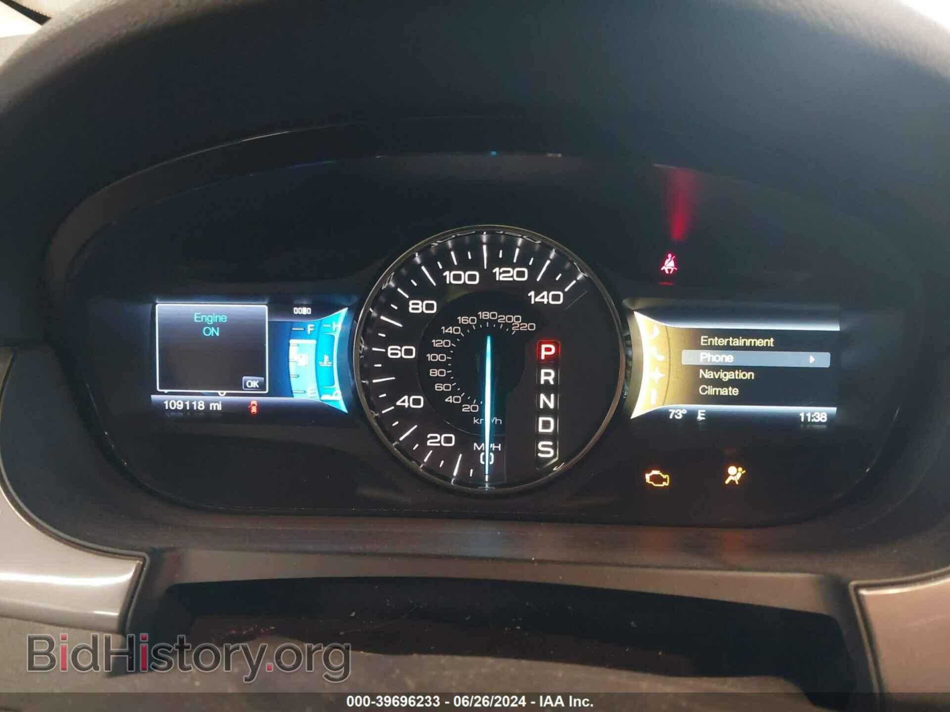 2013 FORD EDGE - VIN: 2FMDK4AKXDBB79148 - Фото 7