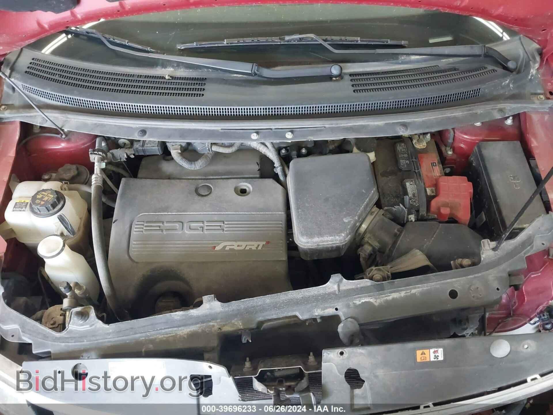 2013 FORD EDGE - VIN: 2FMDK4AKXDBB79148 - Фото 10
