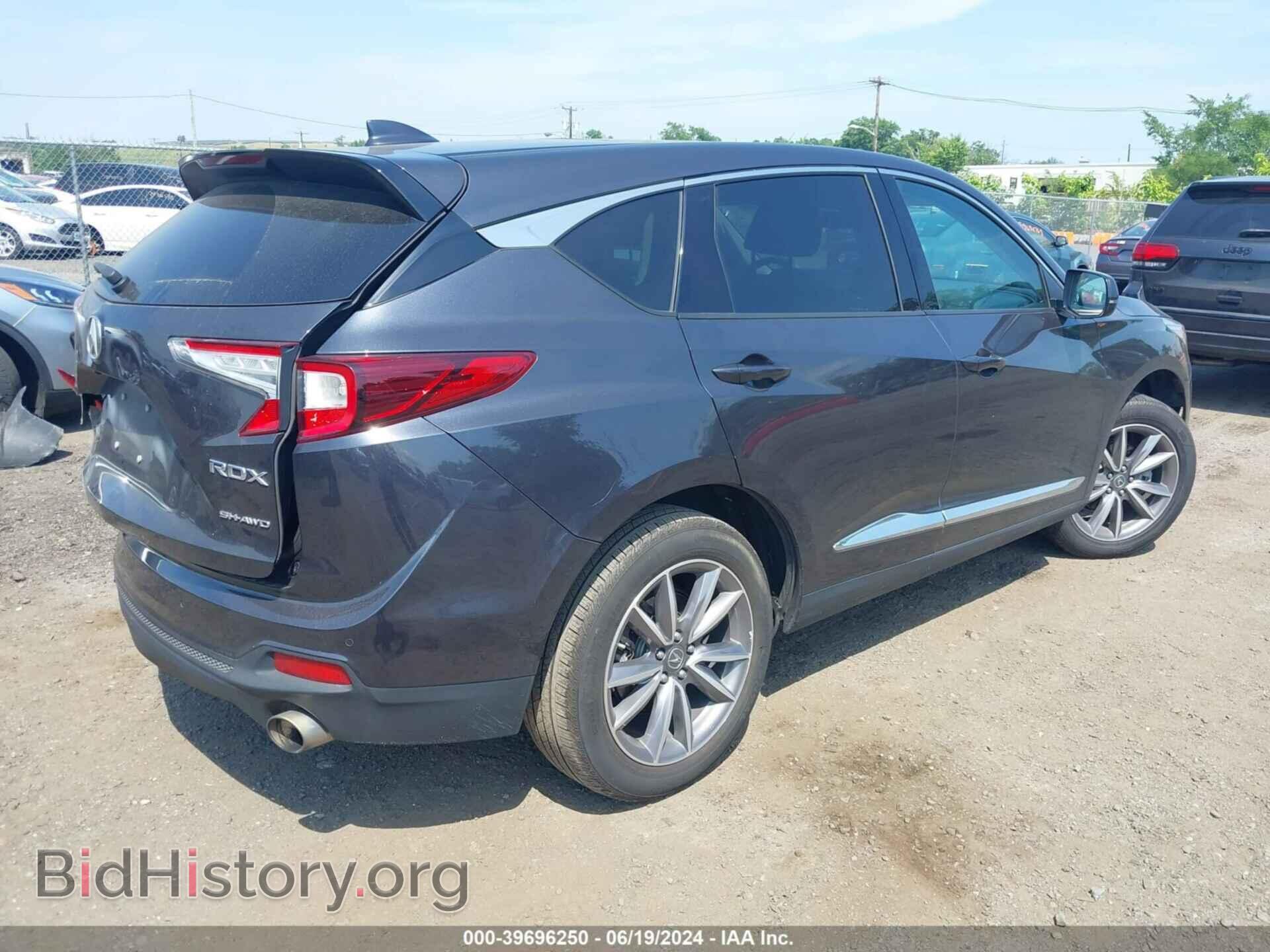 2020 ACURA RDX - VIN: 5J8TC2H54LL016626 - Фото 4