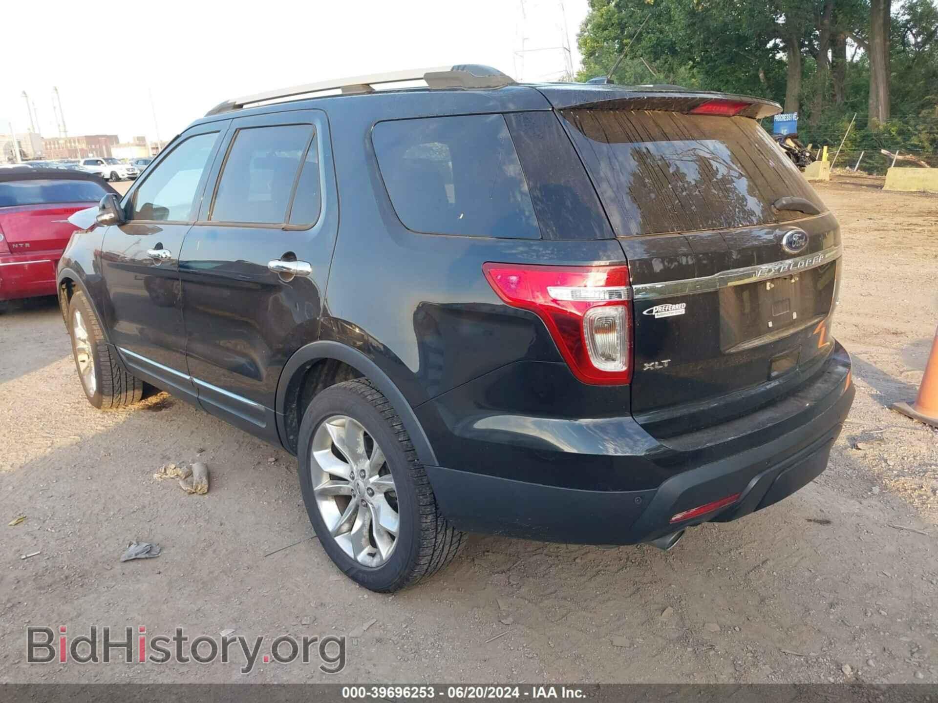 2014 FORD EXPLORER - VIN: 1FM5K8D84EGB17332 - Фото 3
