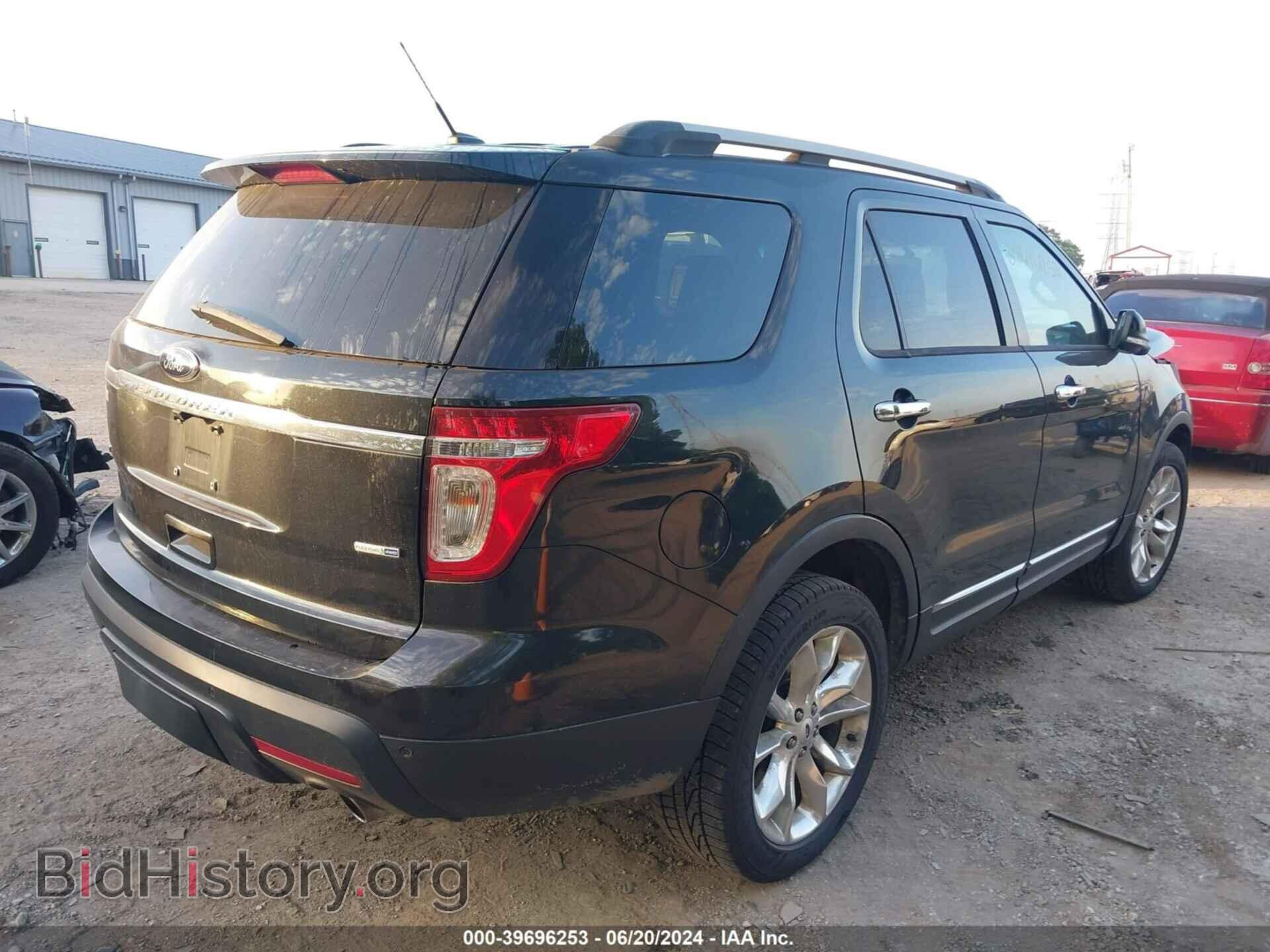 2014 FORD EXPLORER - VIN: 1FM5K8D84EGB17332 - Фото 4