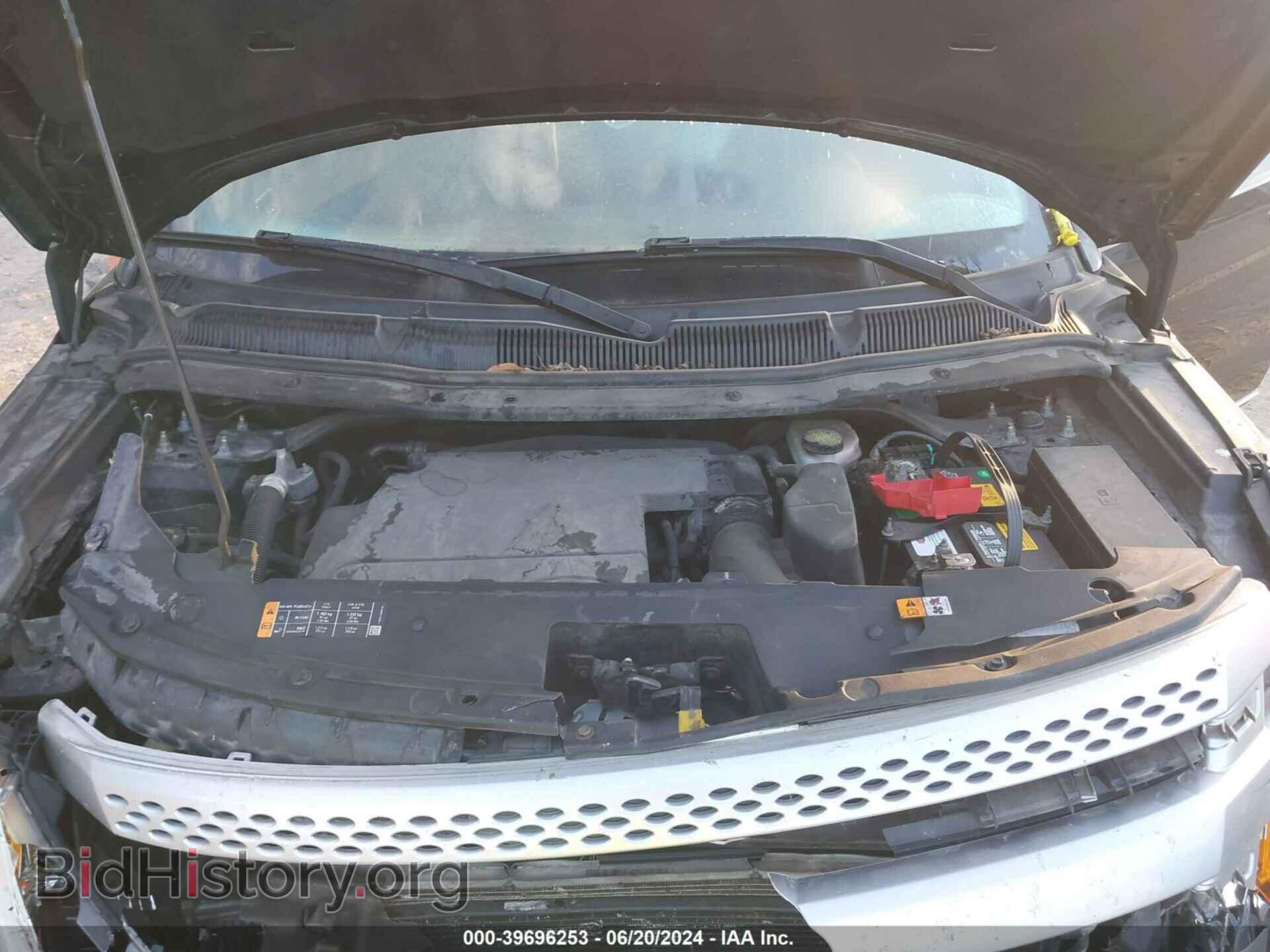 2014 FORD EXPLORER - VIN: 1FM5K8D84EGB17332 - Фото 10