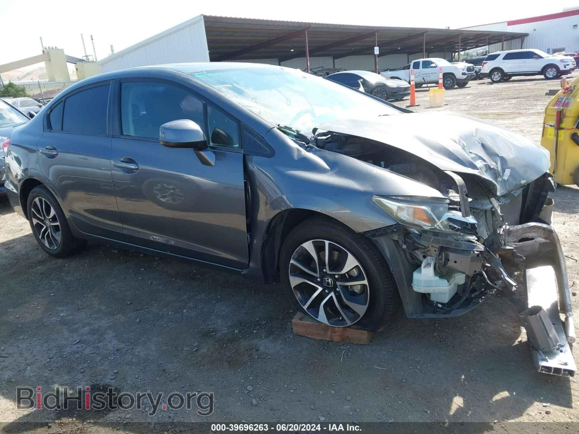 Фотография 2HGFB2F85DH508996 - HONDA CIVIC 2013