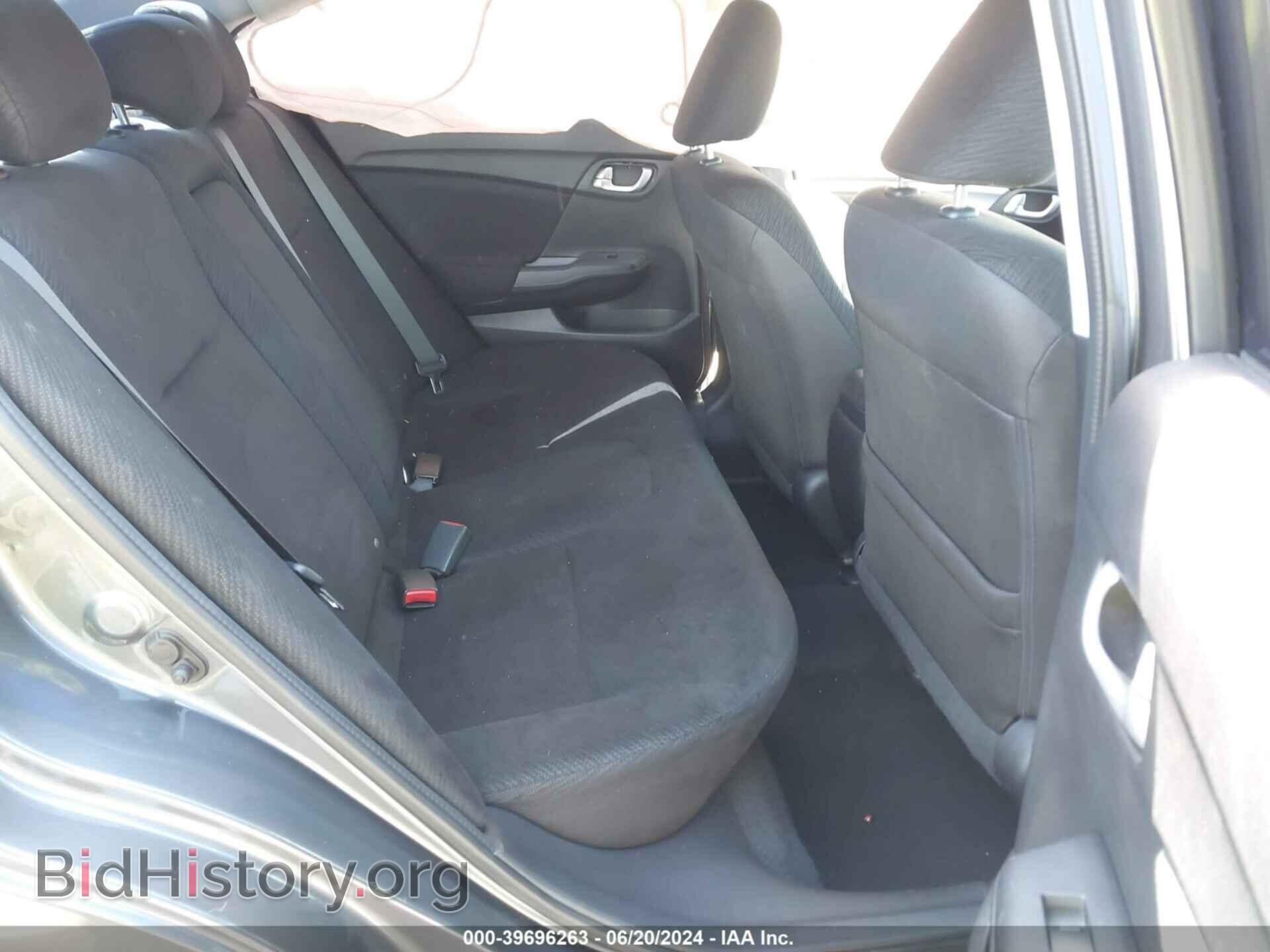 2013 HONDA CIVIC - VIN: 2HGFB2F85DH508996 - Фото 7