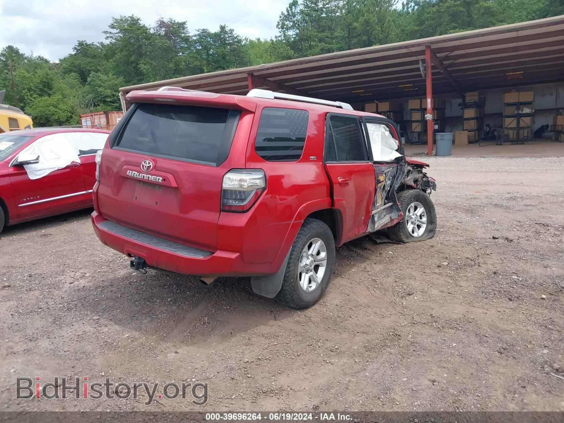 2014 TOYOTA 4RUNNER - VIN: JTEZU5JR8E5065240 - Фото 4
