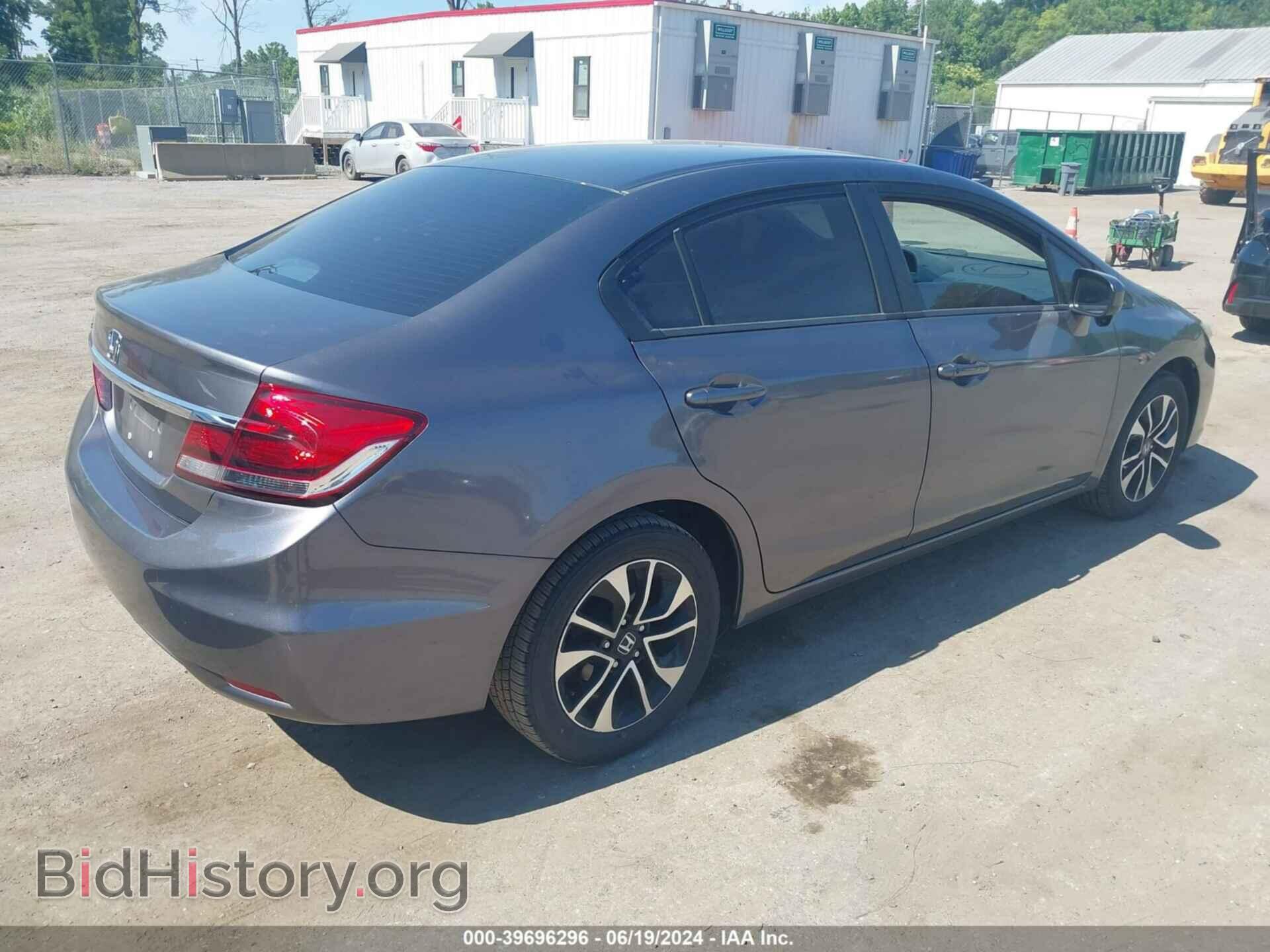 2015 HONDA CIVIC - VIN: 19XFB2F80FE207971 - Фото 4