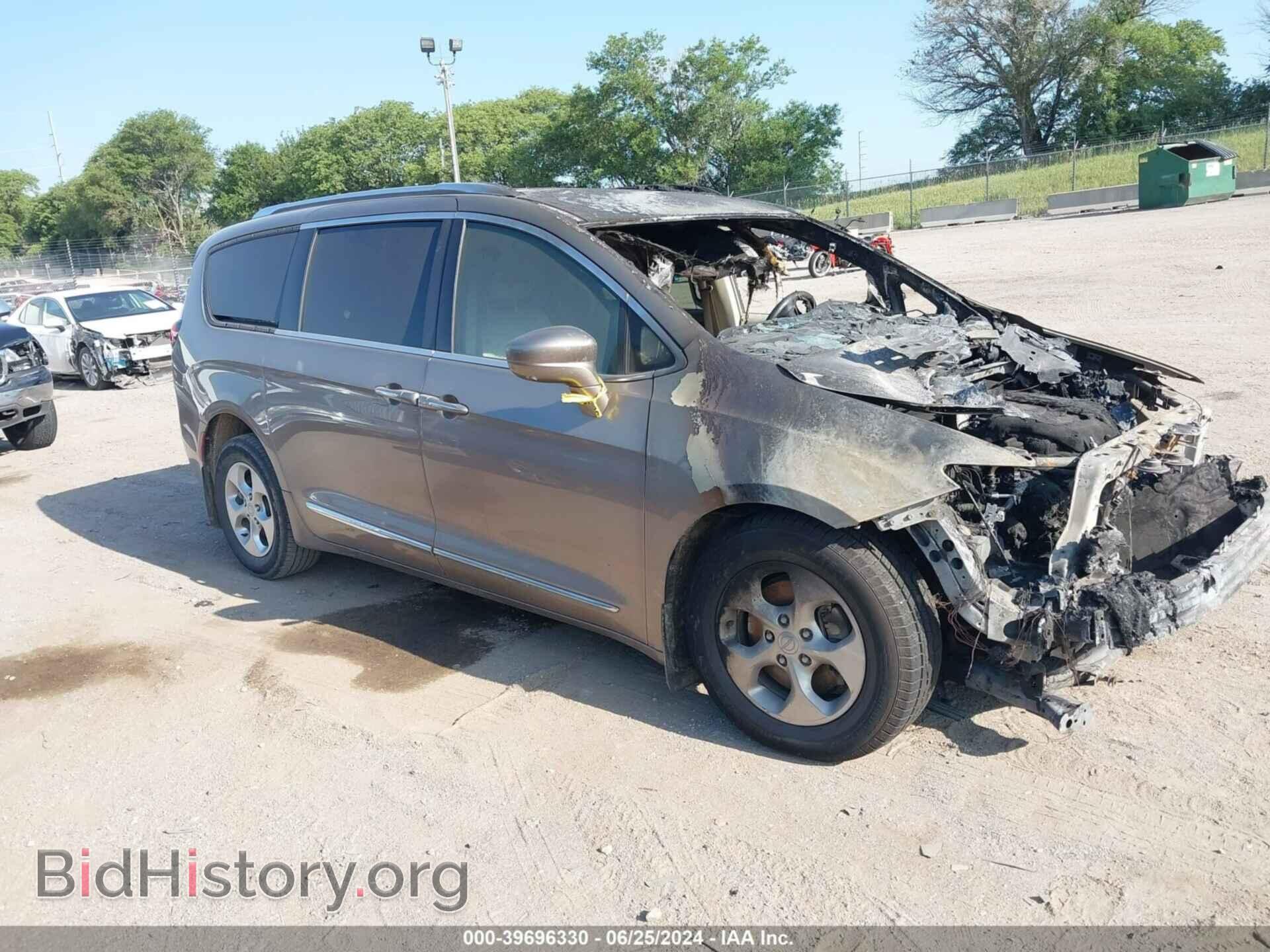 Photo 2C4RC1EG3HR637959 - CHRYSLER PACIFICA 2017