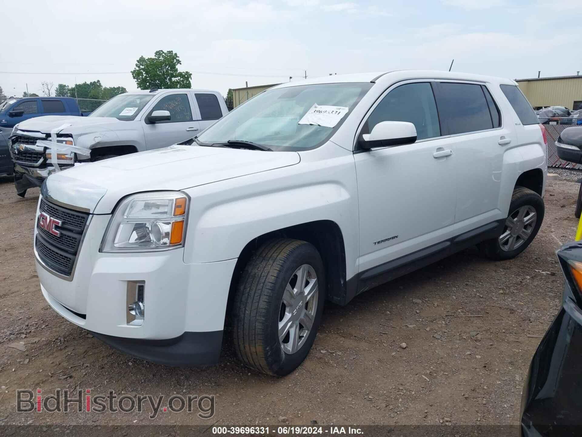 2014 GMC TERRAIN - VIN: 2GKALMEK3E6159630 - Фото 2