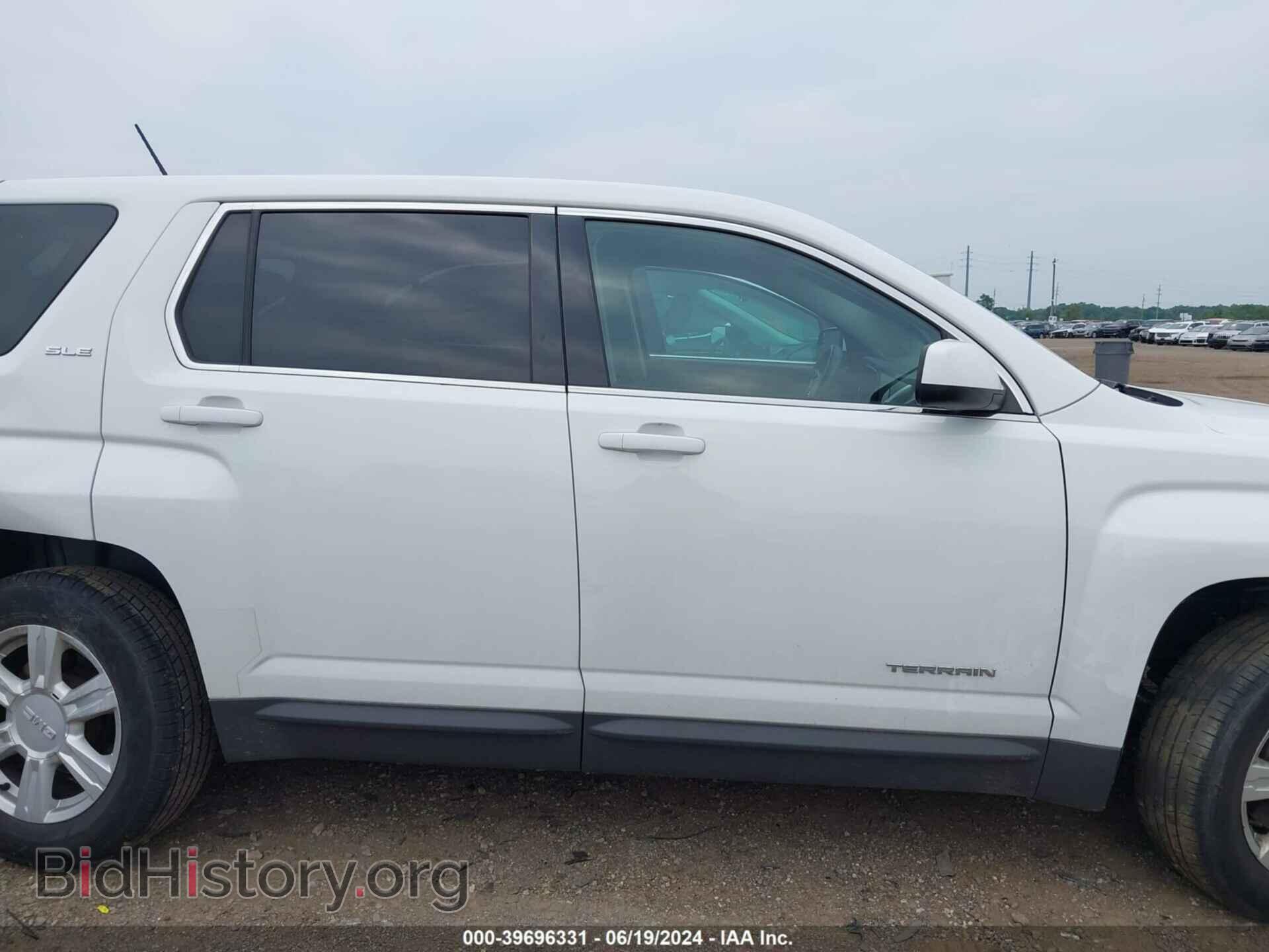 2014 GMC TERRAIN - VIN: 2GKALMEK3E6159630 - Фото 14
