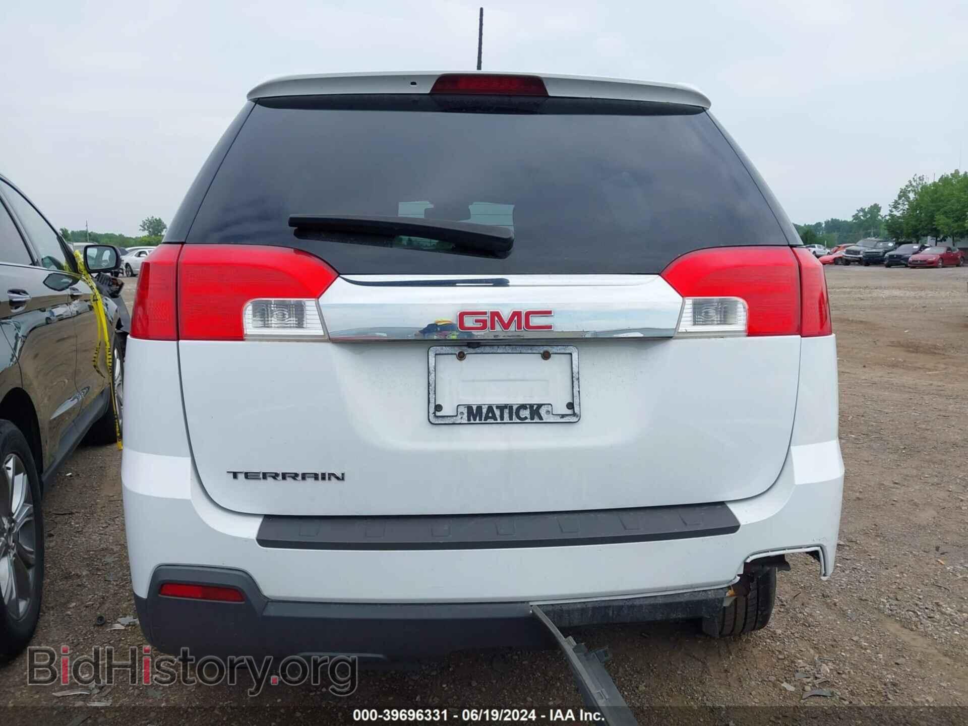 2014 GMC TERRAIN - VIN: 2GKALMEK3E6159630 - Фото 17
