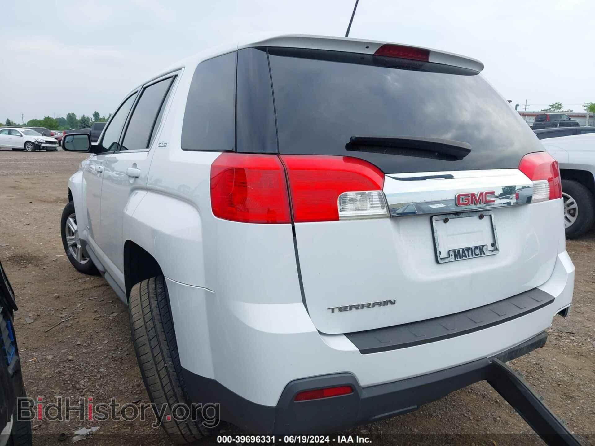 2014 GMC TERRAIN - VIN: 2GKALMEK3E6159630 - Фото 3