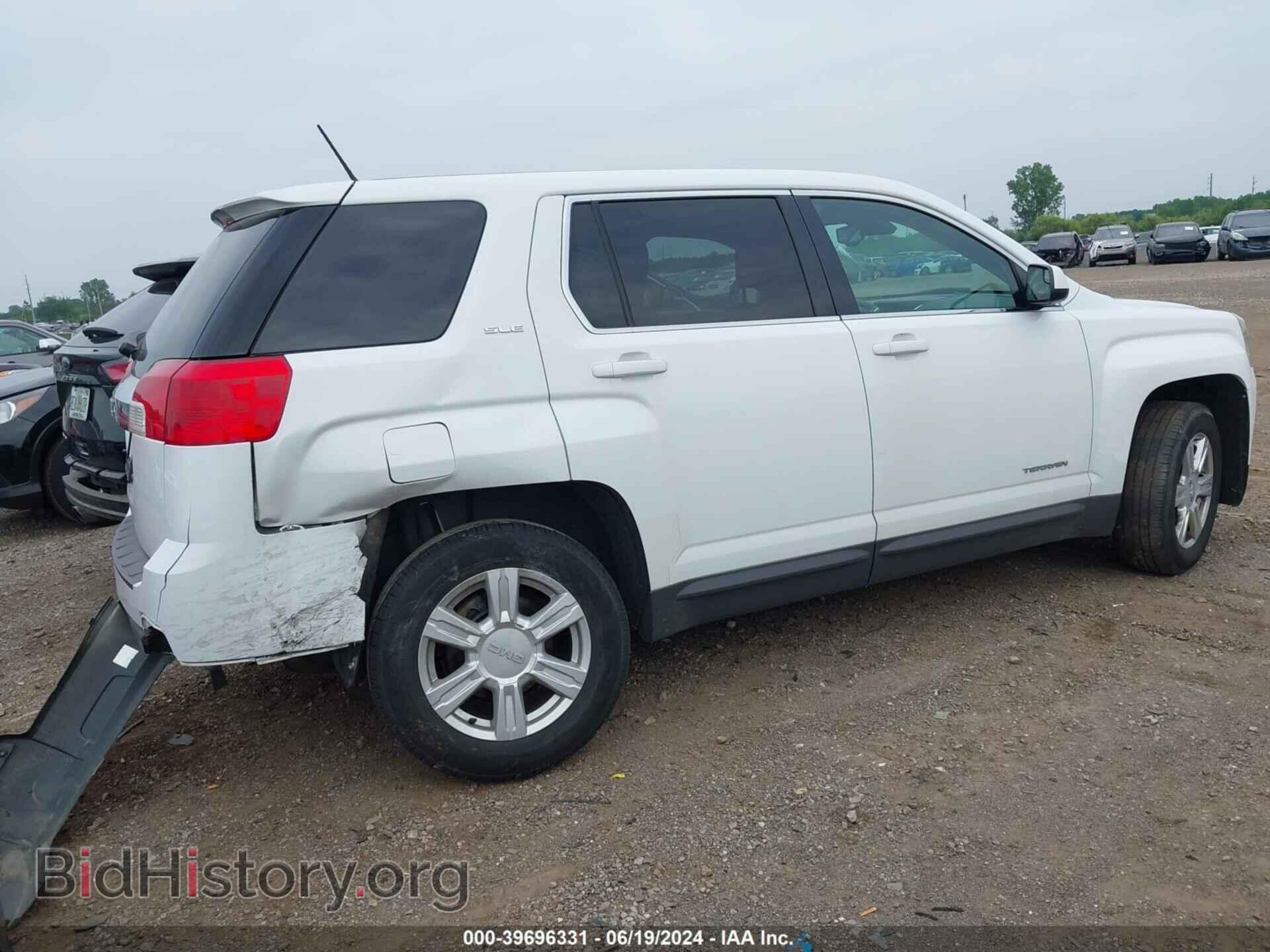 2014 GMC TERRAIN - VIN: 2GKALMEK3E6159630 - Фото 4