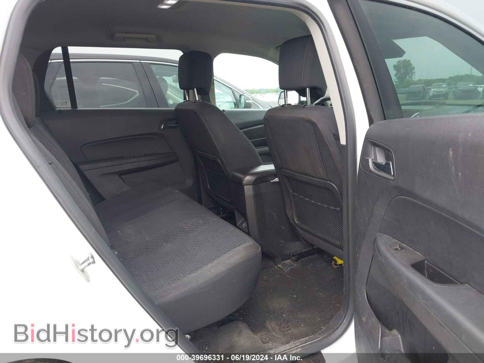 2014 GMC TERRAIN - VIN: 2GKALMEK3E6159630 - Фото 8