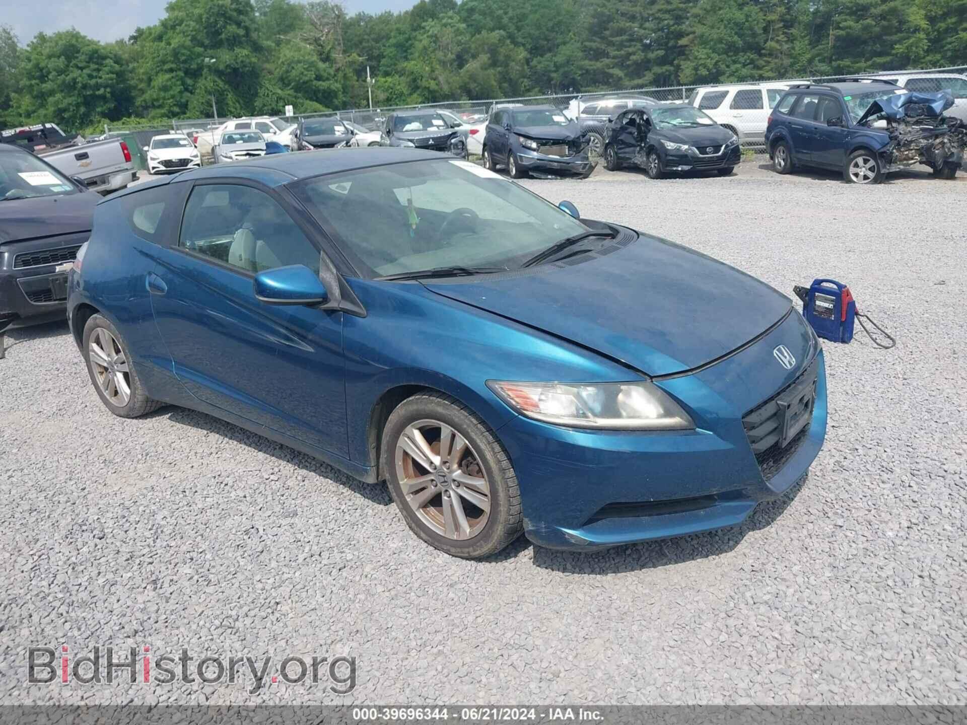 Фотография JHMZF1D47BS013701 - HONDA CR-Z 2011