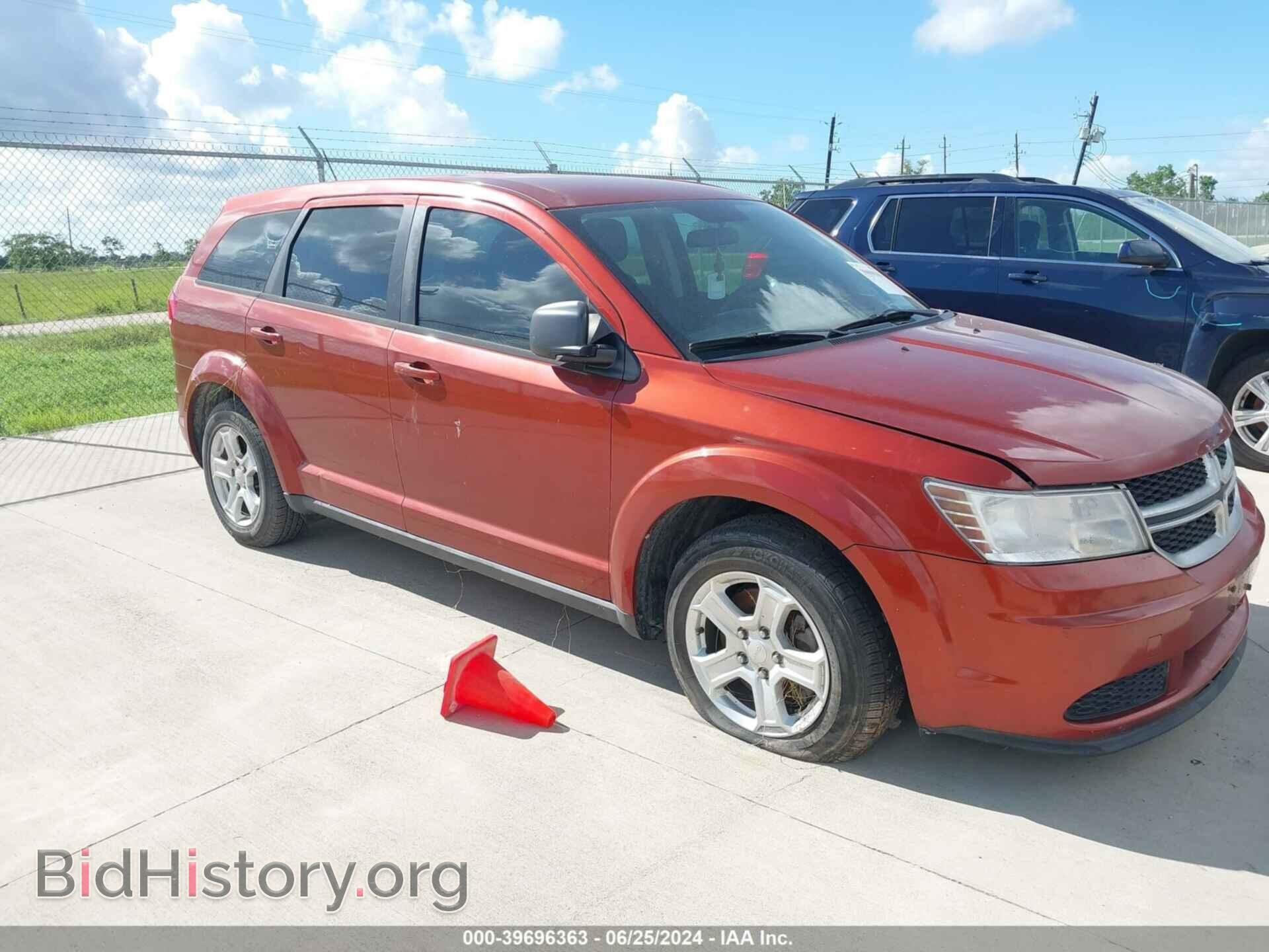 Photo 3C4PDCAB2ET159830 - DODGE JOURNEY 2014