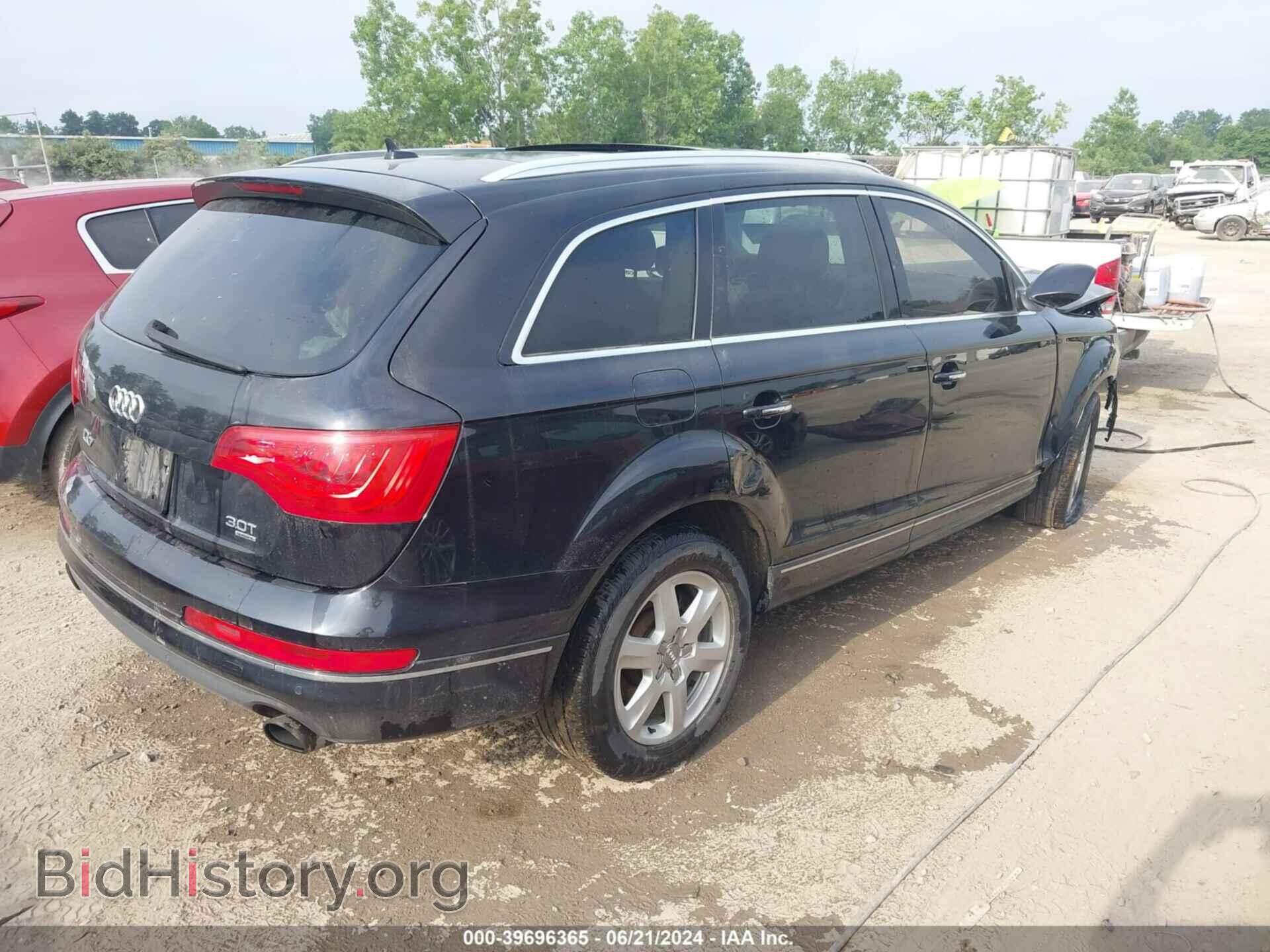 2015 AUDI Q7 - VIN: WA1CGAFE2FD001051 - Фото 4