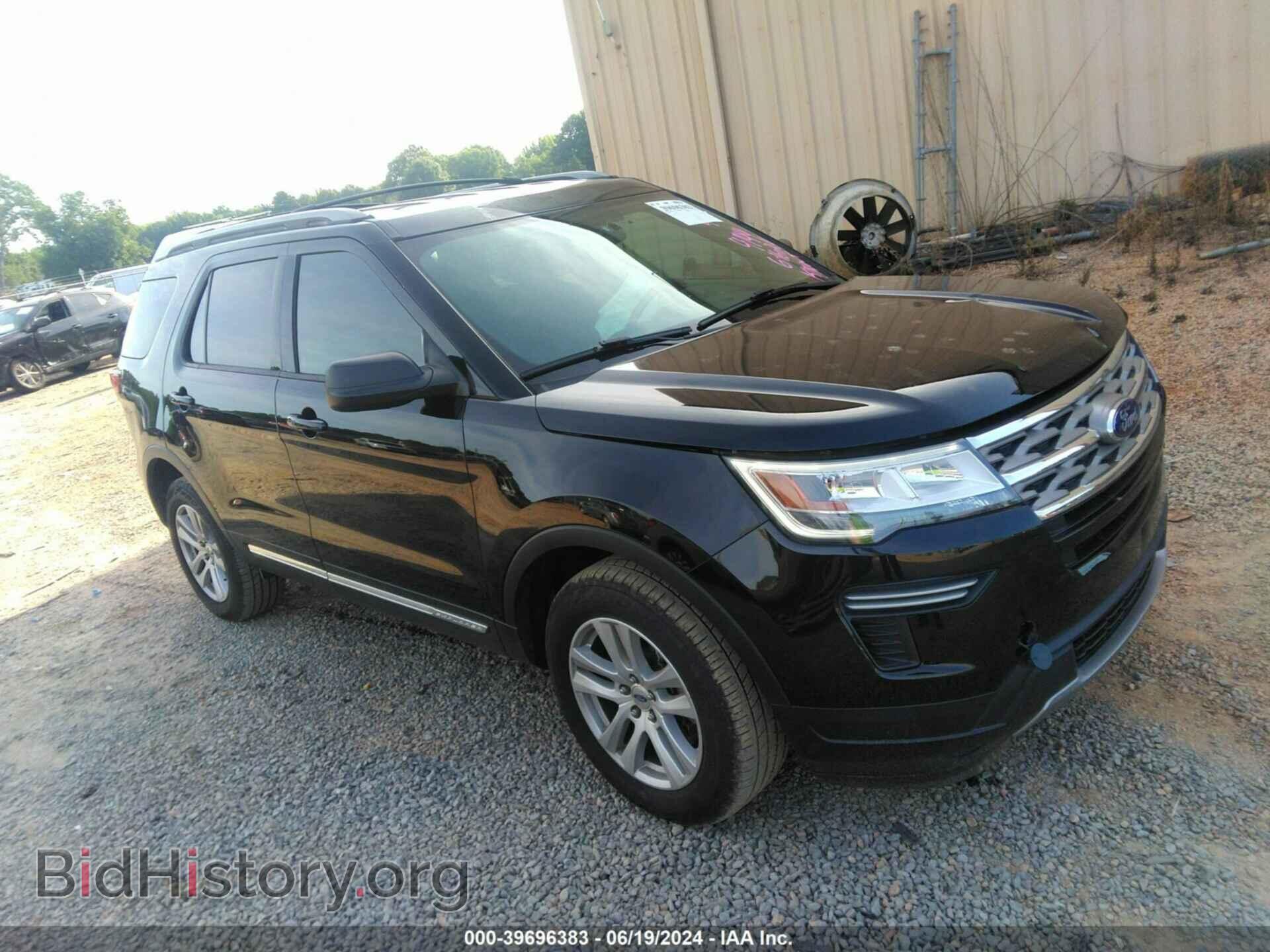Фотография 1FM5K8DH5JGB84144 - FORD EXPLORER 2018
