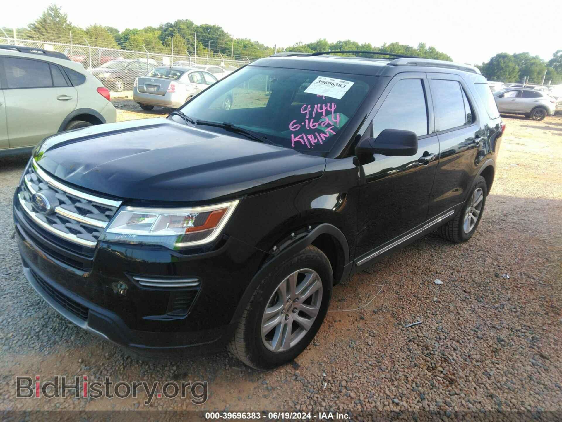 2018 FORD EXPLORER - VIN: 1FM5K8DH5JGB84144 - Photo 2