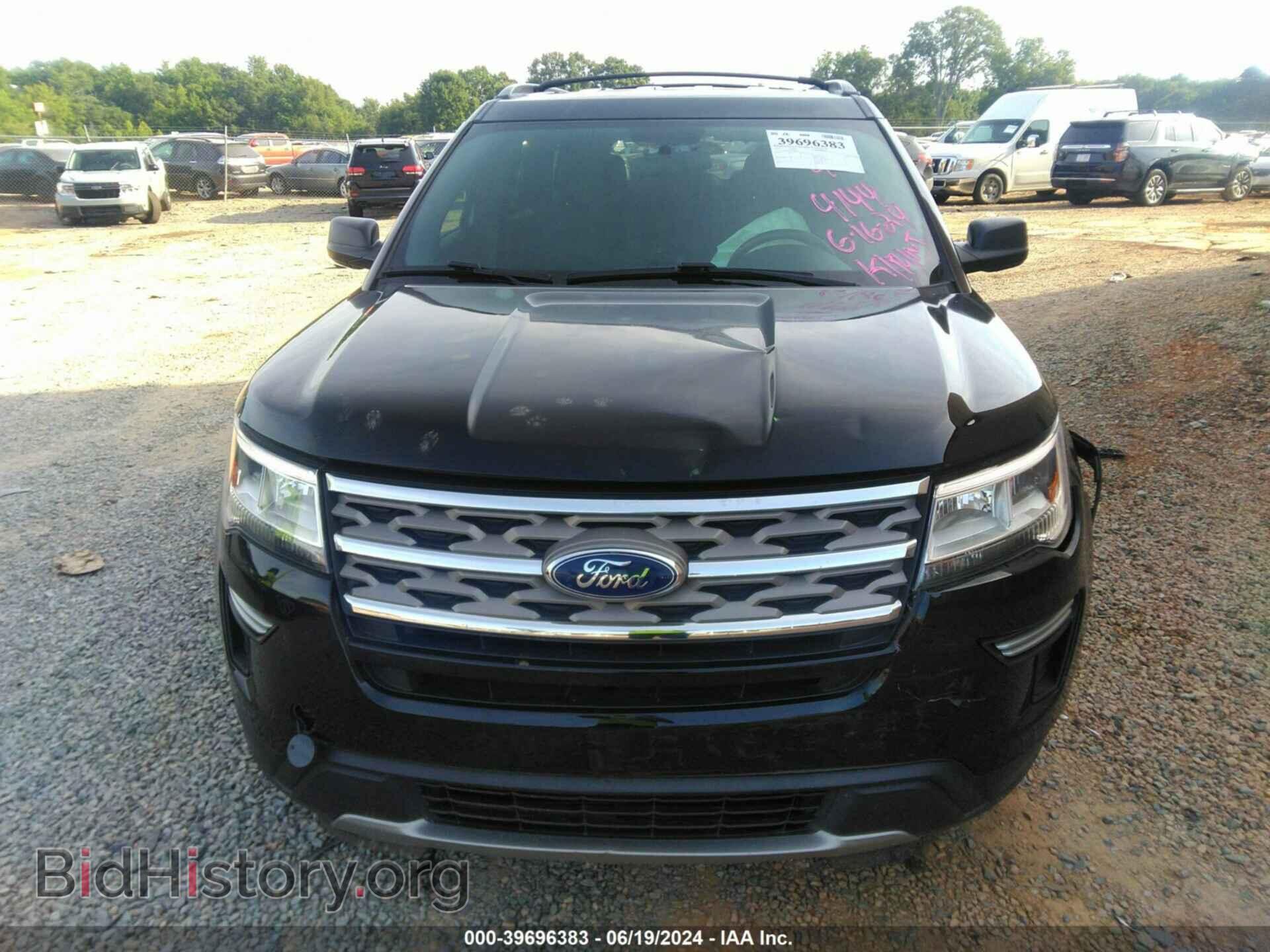 2018 FORD EXPLORER - VIN: 1FM5K8DH5JGB84144 - Photo 12