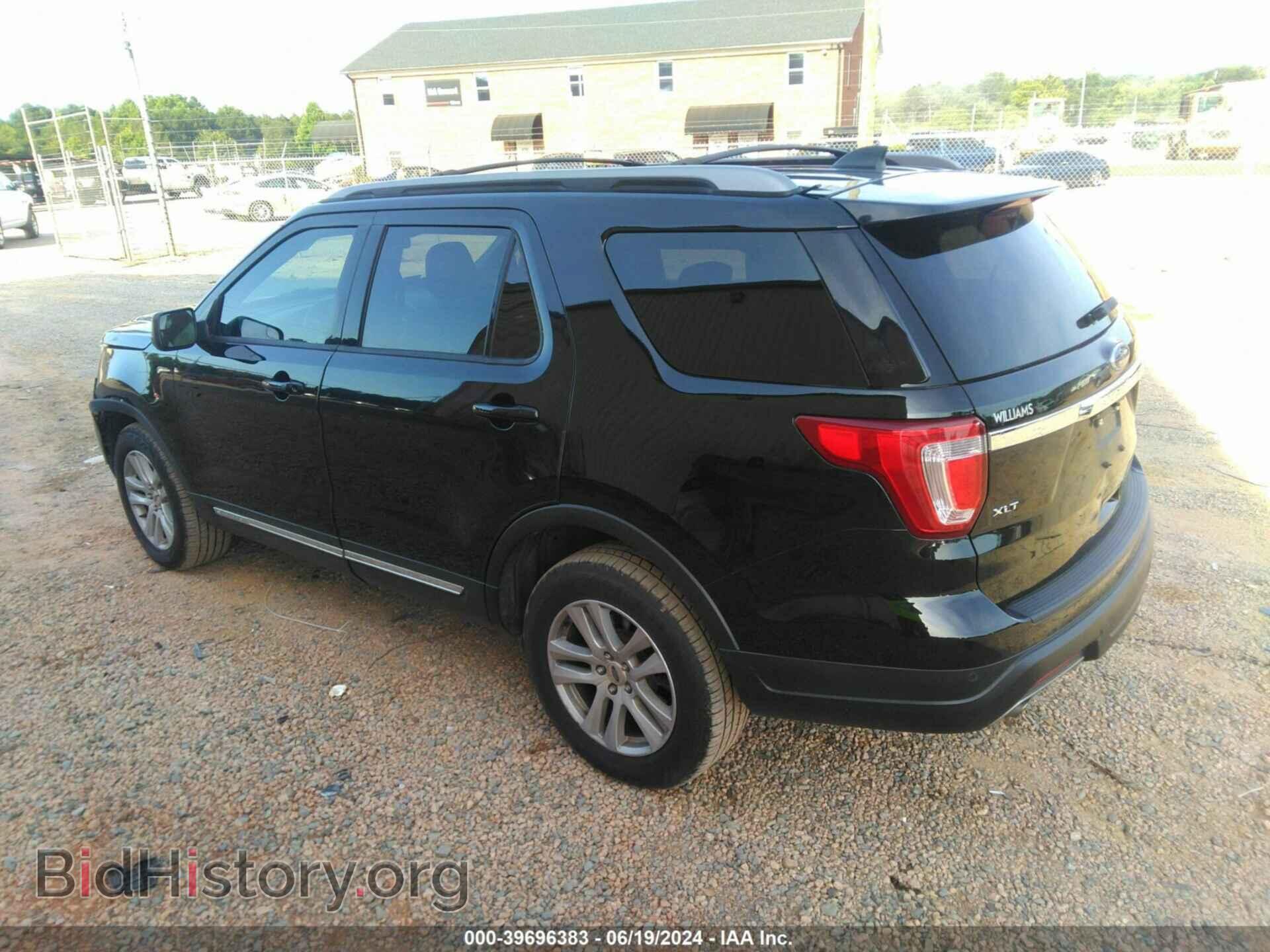 2018 FORD EXPLORER - VIN: 1FM5K8DH5JGB84144 - Photo 3
