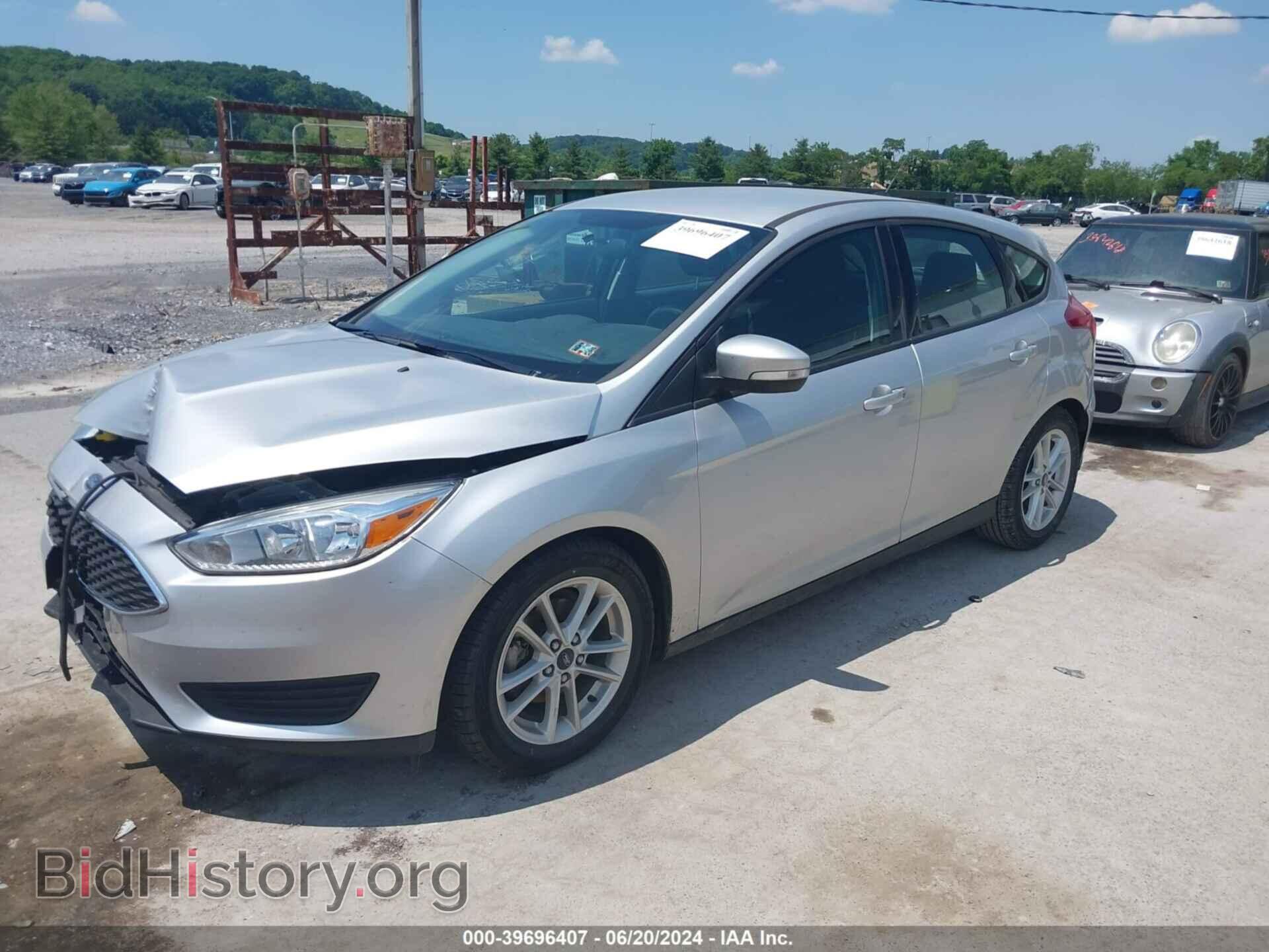 2016 FORD FOCUS - VIN: 1FADP3K29GL287589 - Photo 2