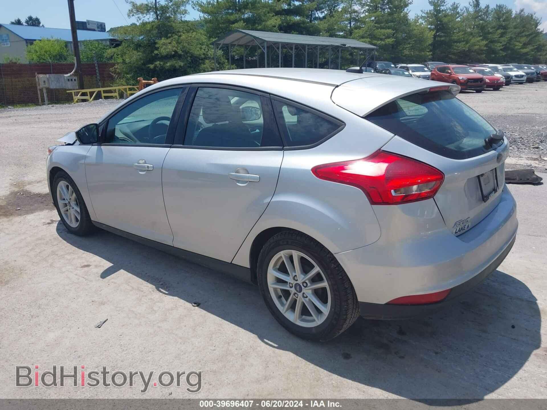 2016 FORD FOCUS - VIN: 1FADP3K29GL287589 - Photo 3
